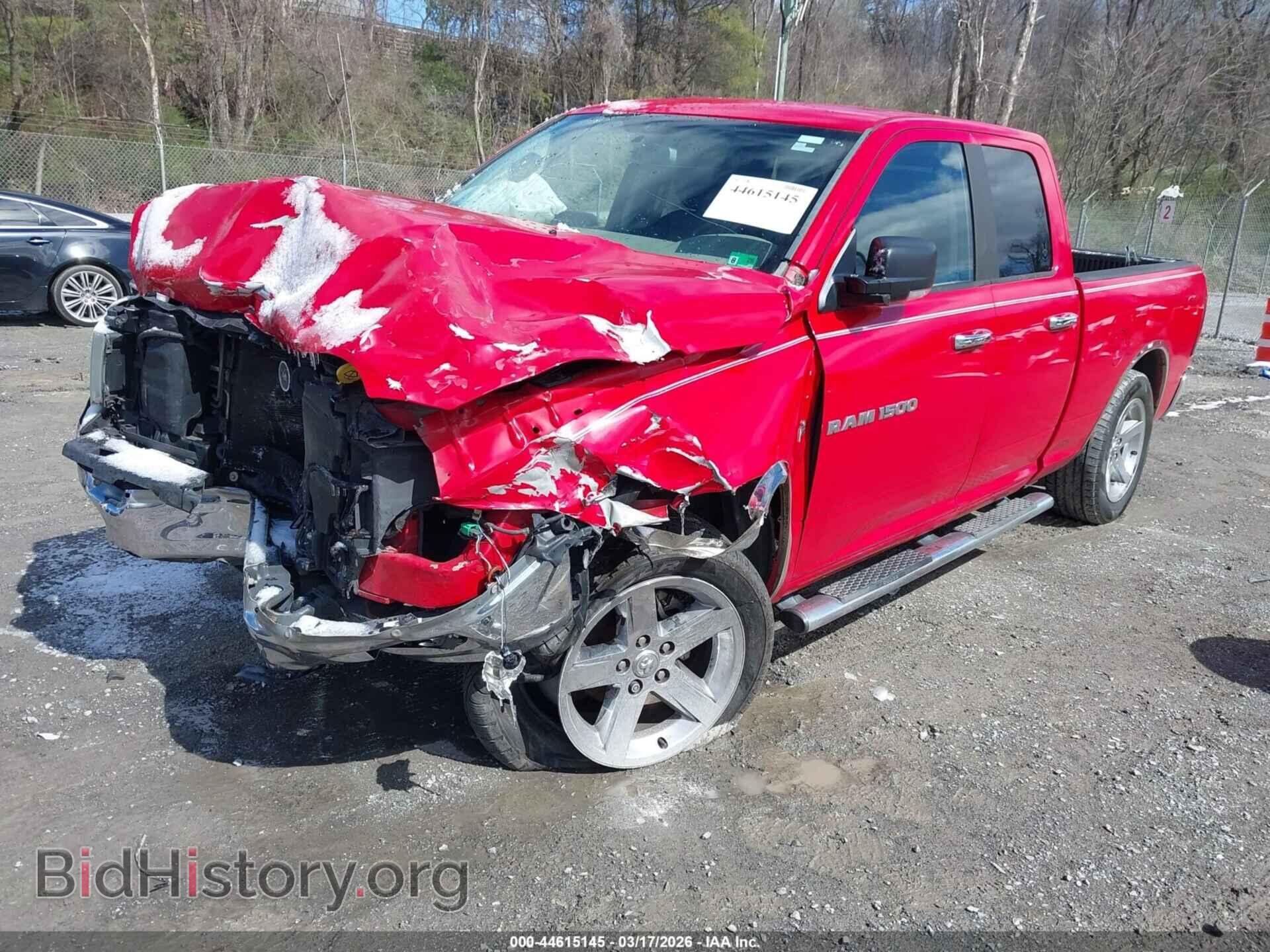 2011 RAM RAM 1500 - VIN: 1D7RV1GT3BS555908 - Фото 2