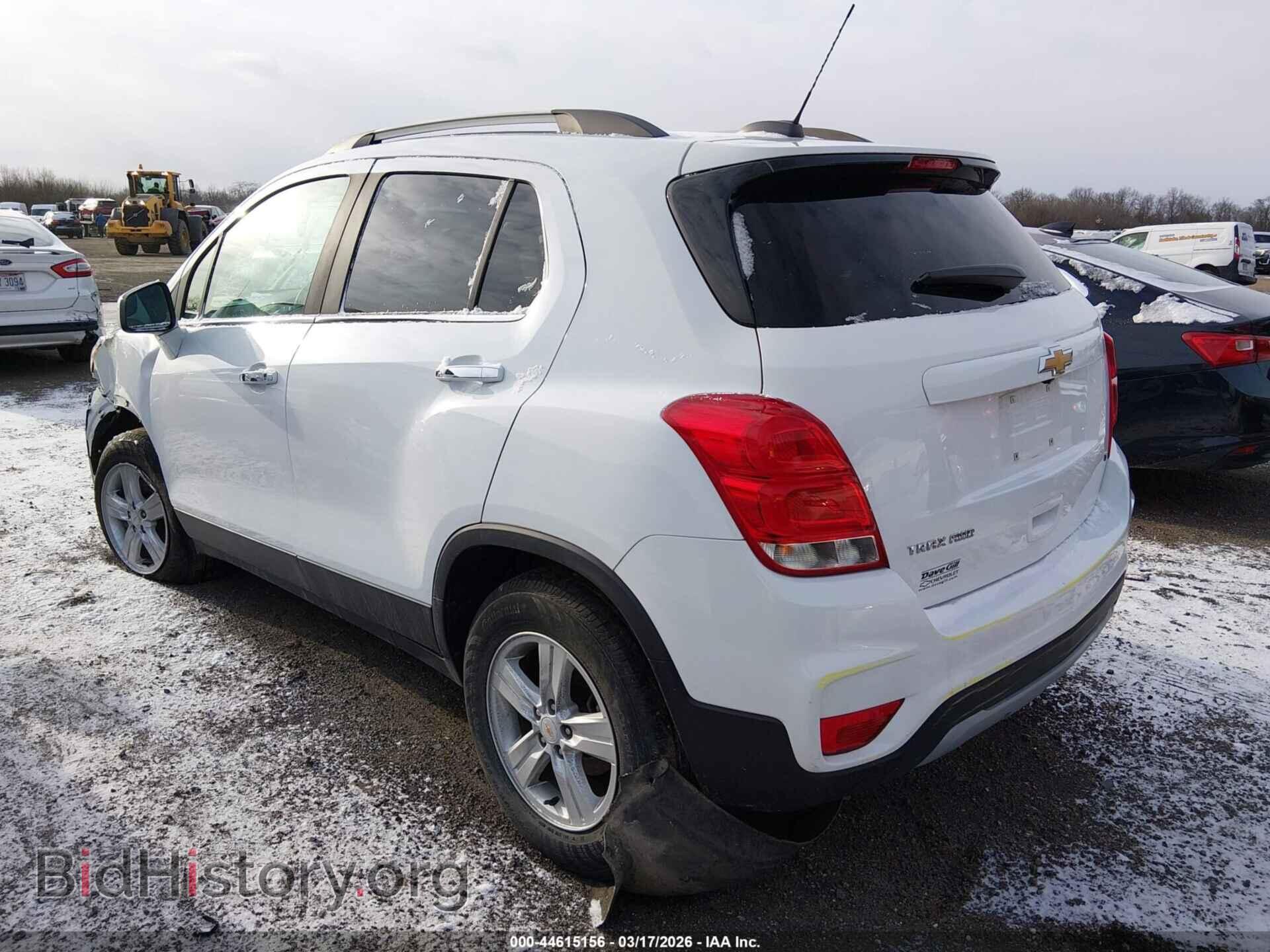 2019 CHEVROLET TRAX - VIN: KL7CJPSB2KB940869 - Photo 3