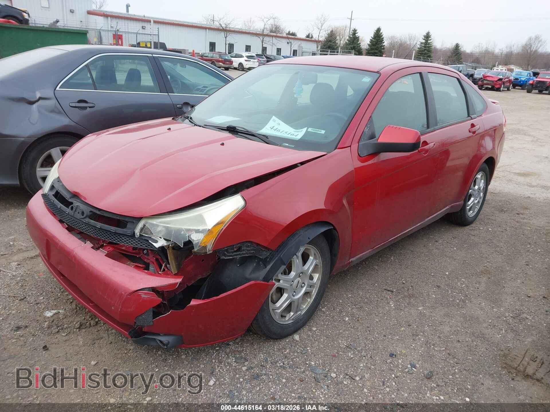 2009 FORD FOCUS - VIN: 1FAHP36N59W199680 - Фото 2