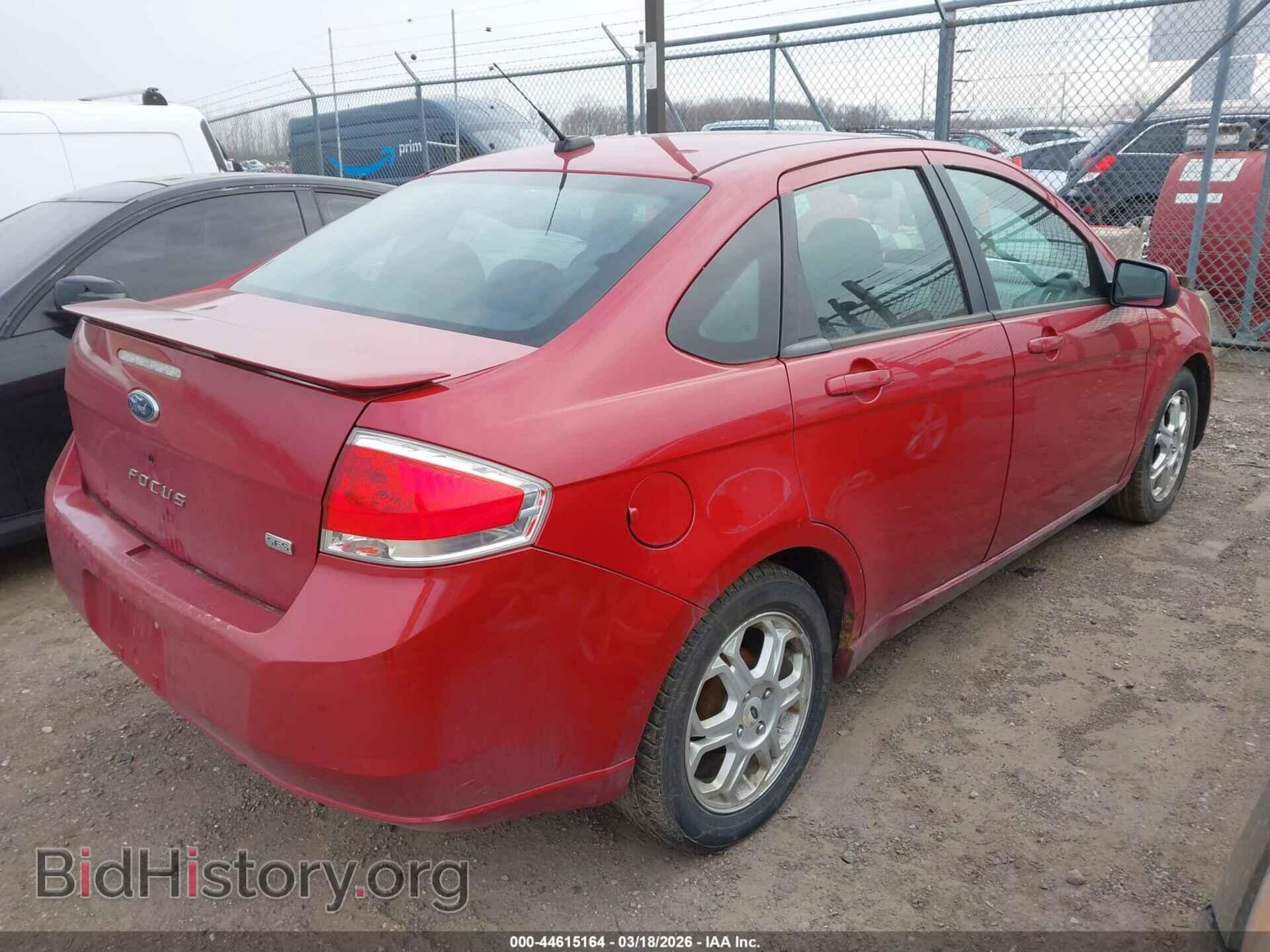 2009 FORD FOCUS - VIN: 1FAHP36N59W199680 - Фото 4