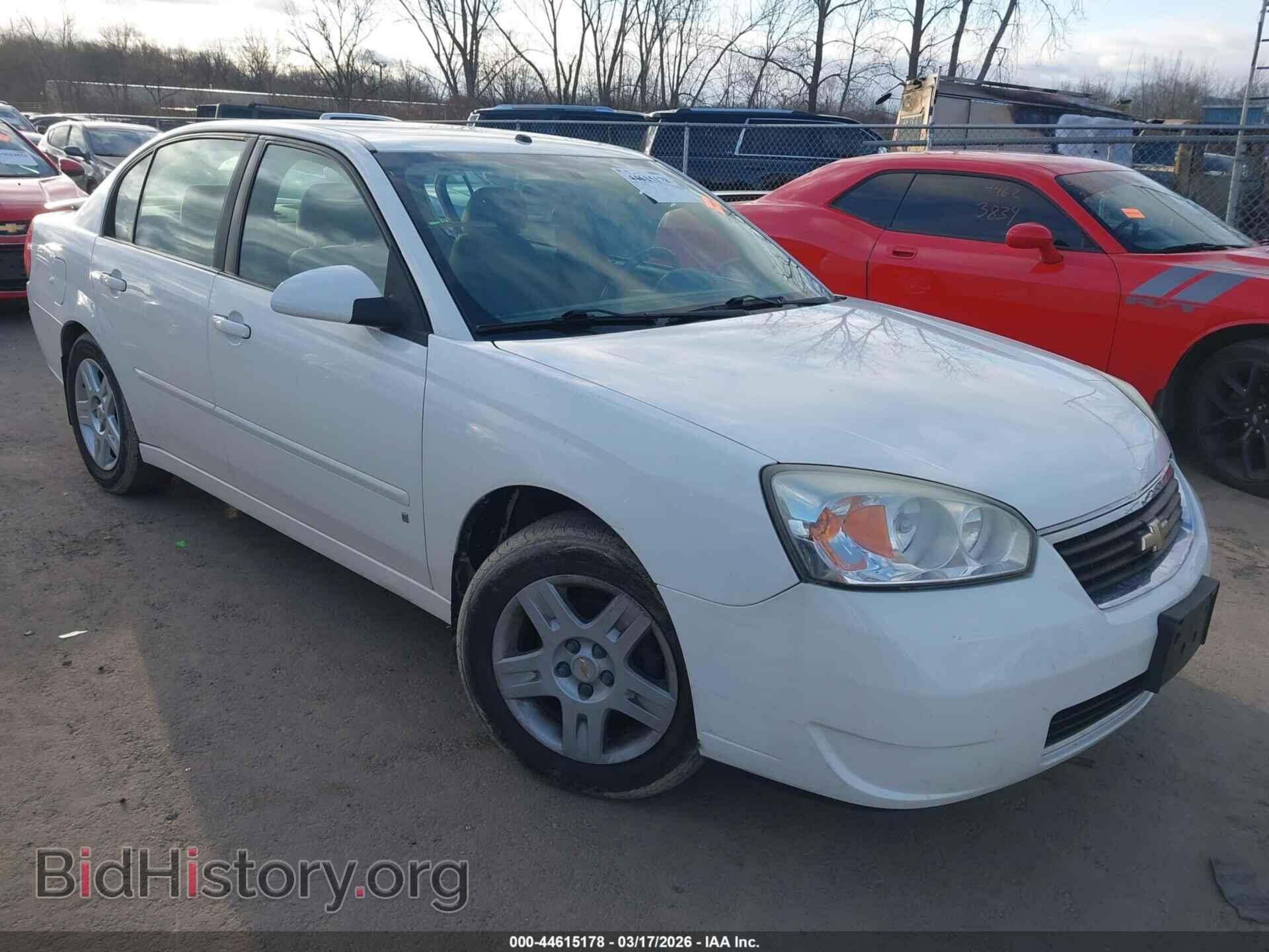 Фотография 1G1ZT58F17F158366 - CHEVROLET MALIBU 2007