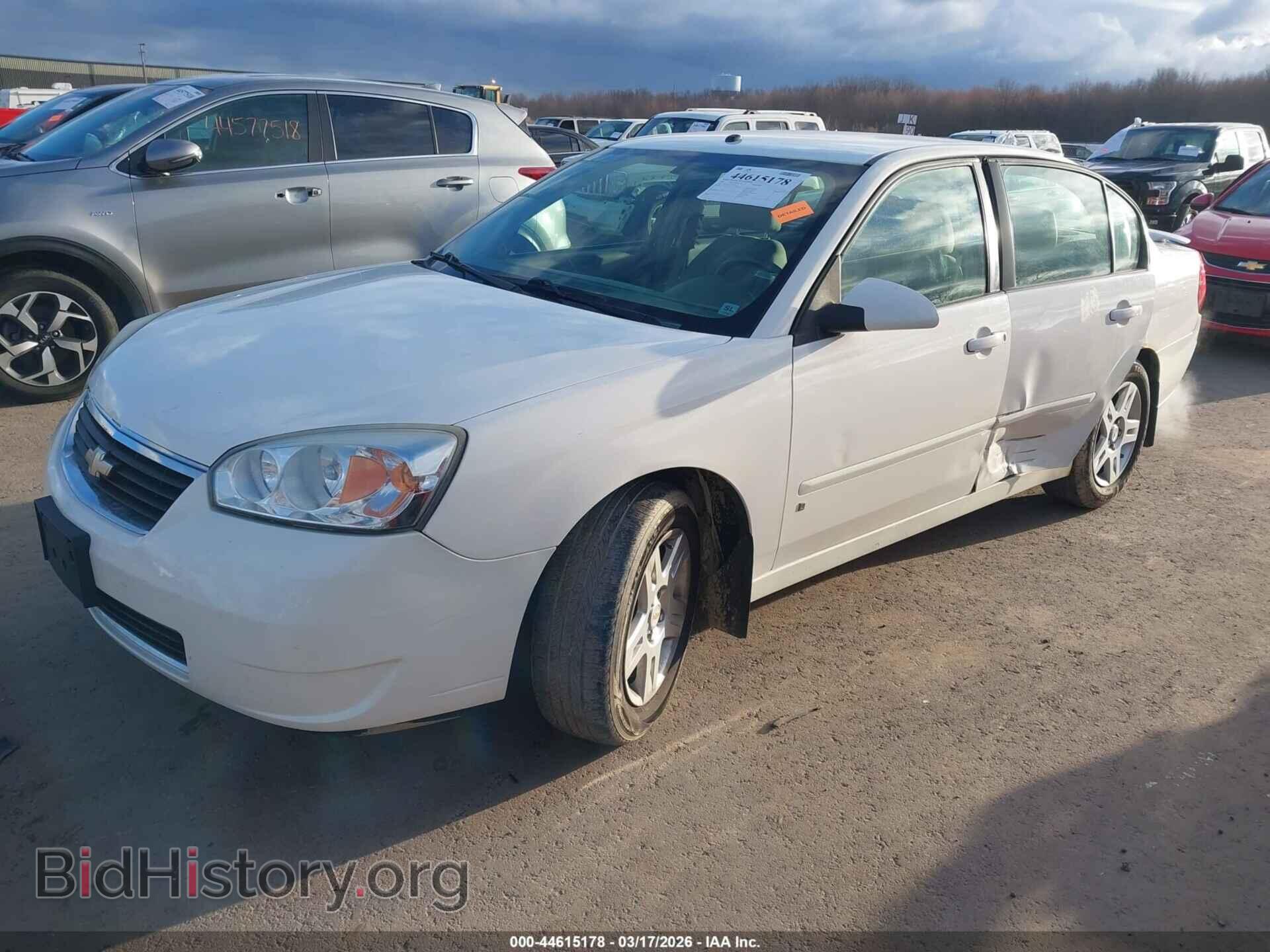 2007 CHEVROLET MALIBU - VIN: 1G1ZT58F17F158366 - Фото 2