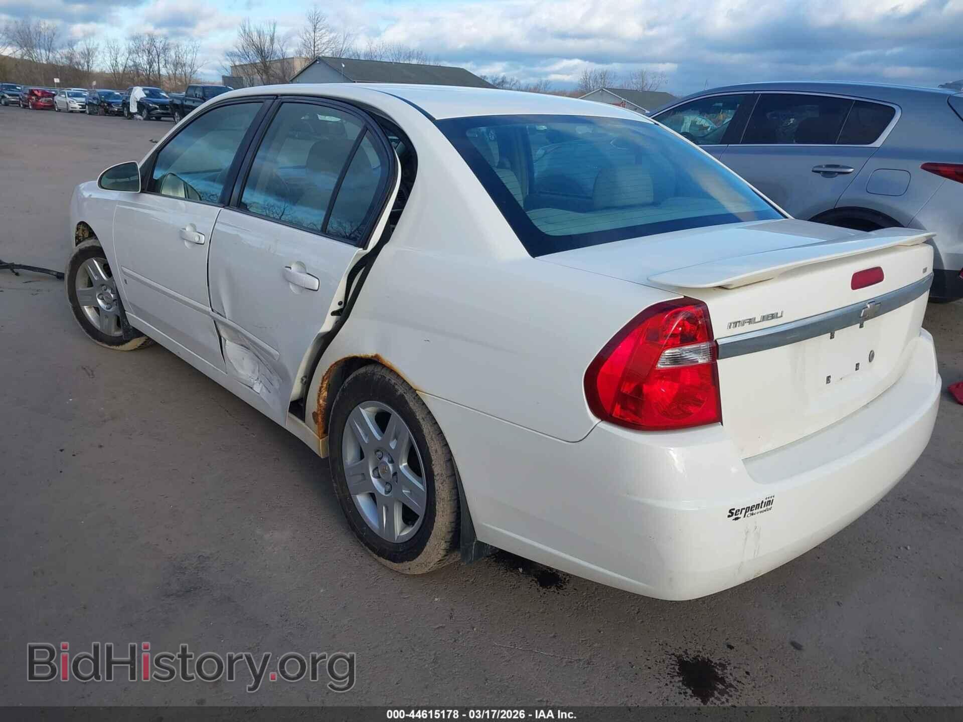2007 CHEVROLET MALIBU - VIN: 1G1ZT58F17F158366 - Фото 3