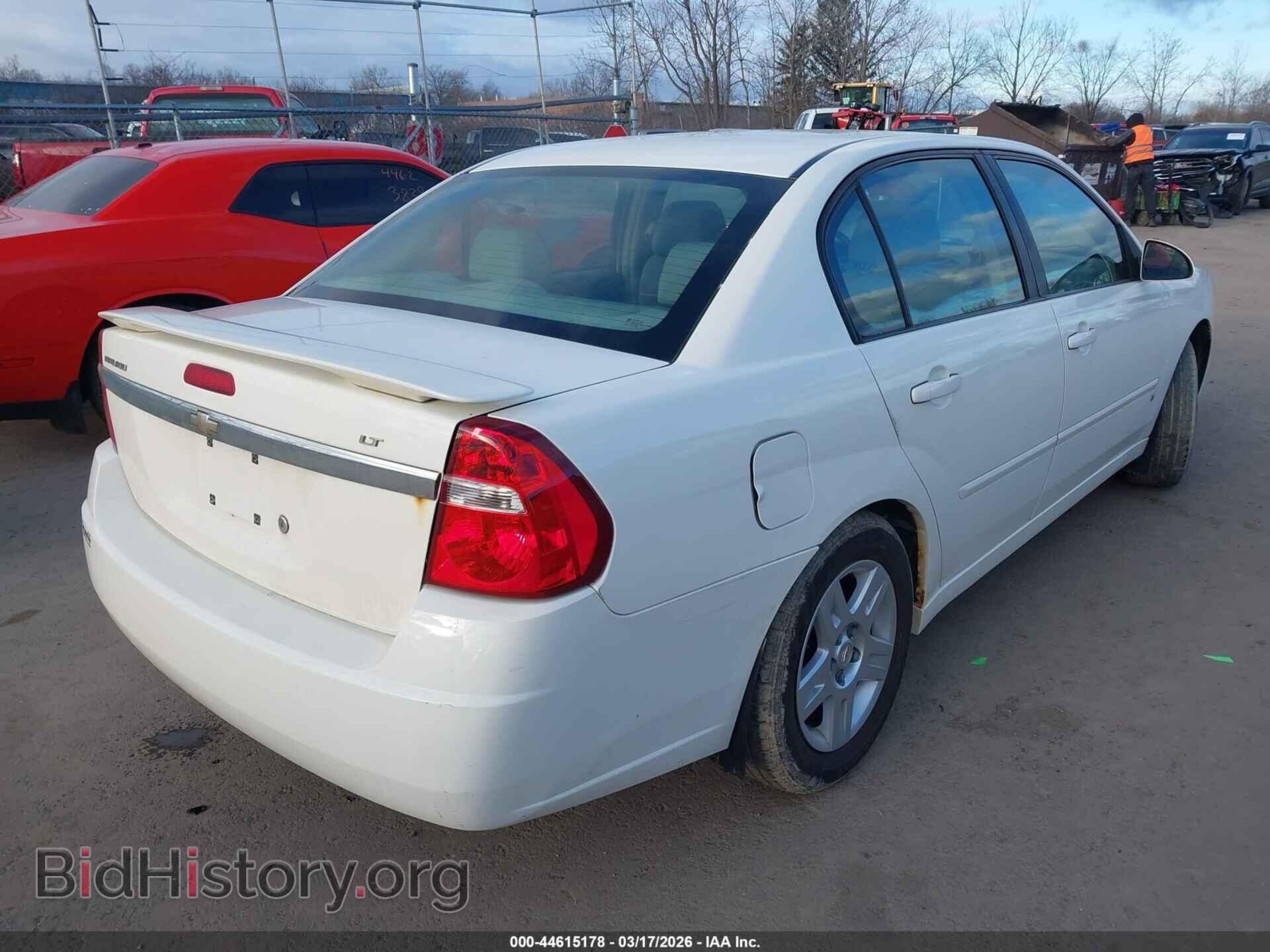 2007 CHEVROLET MALIBU - VIN: 1G1ZT58F17F158366 - Фото 4