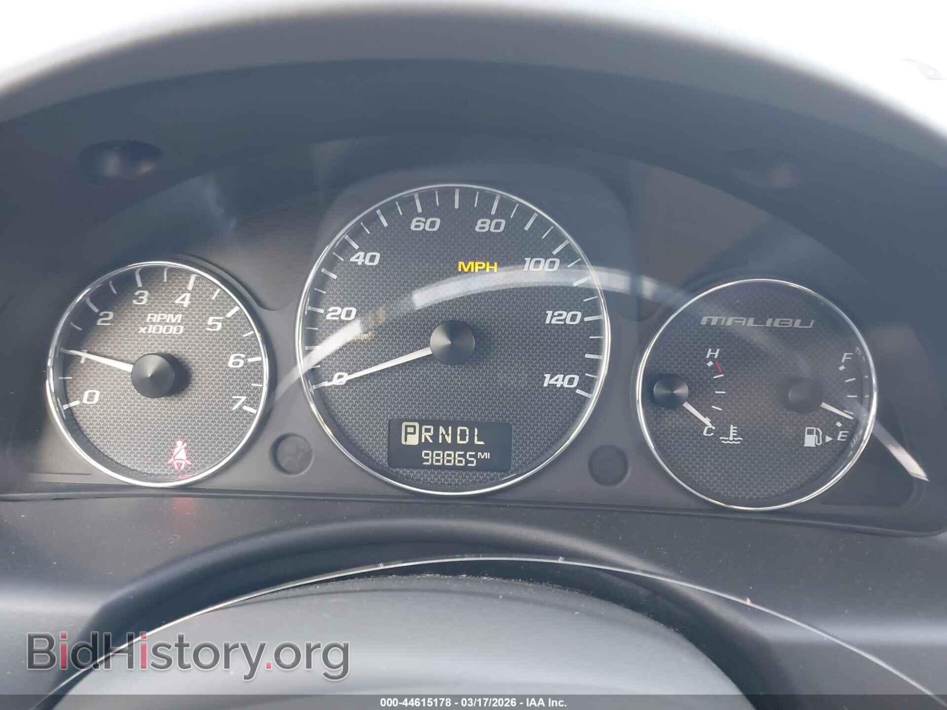 2007 CHEVROLET MALIBU - VIN: 1G1ZT58F17F158366 - Фото 7