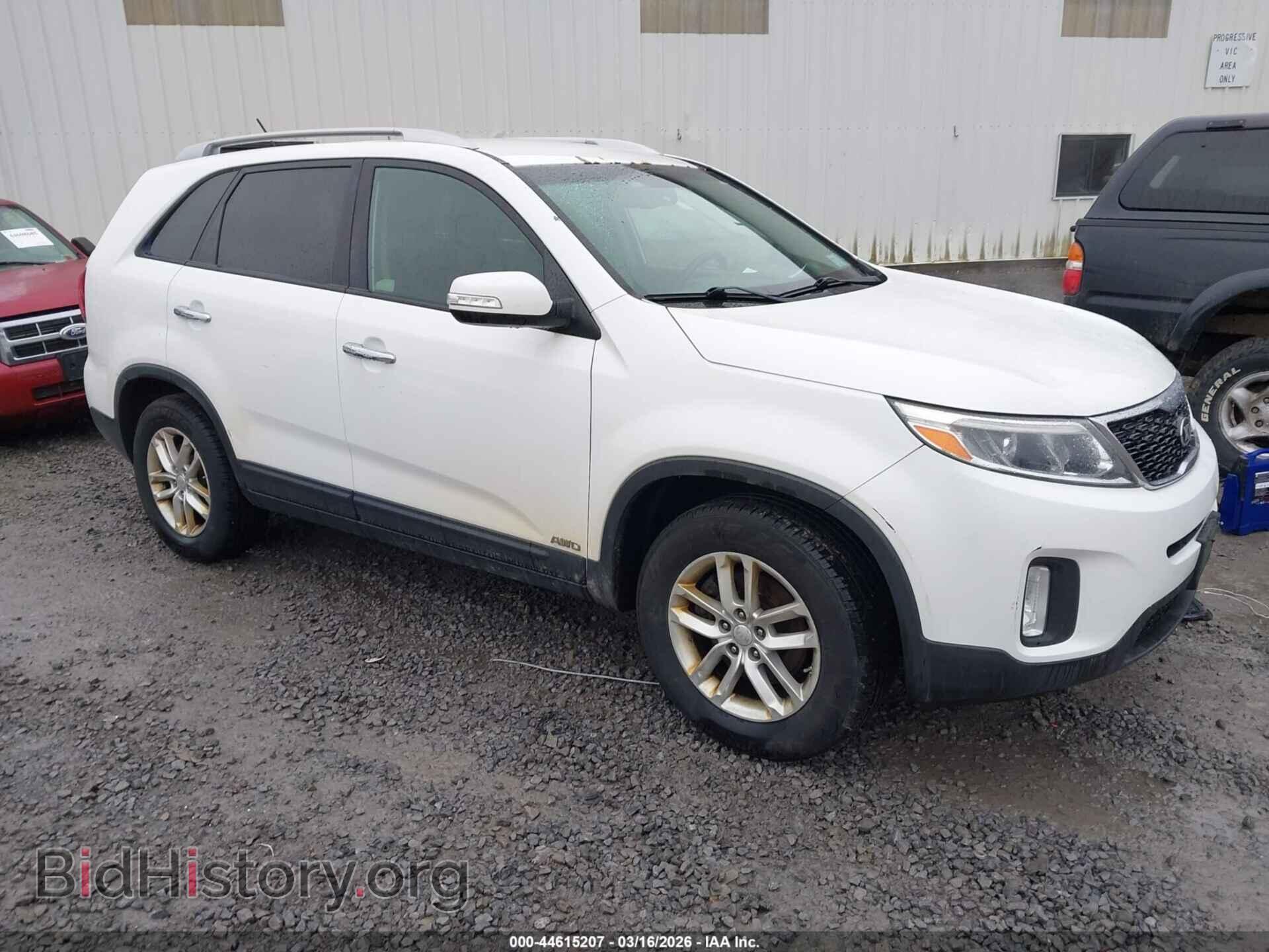 Фотография 5XYKTDA66FG652103 - KIA SORENTO 2015