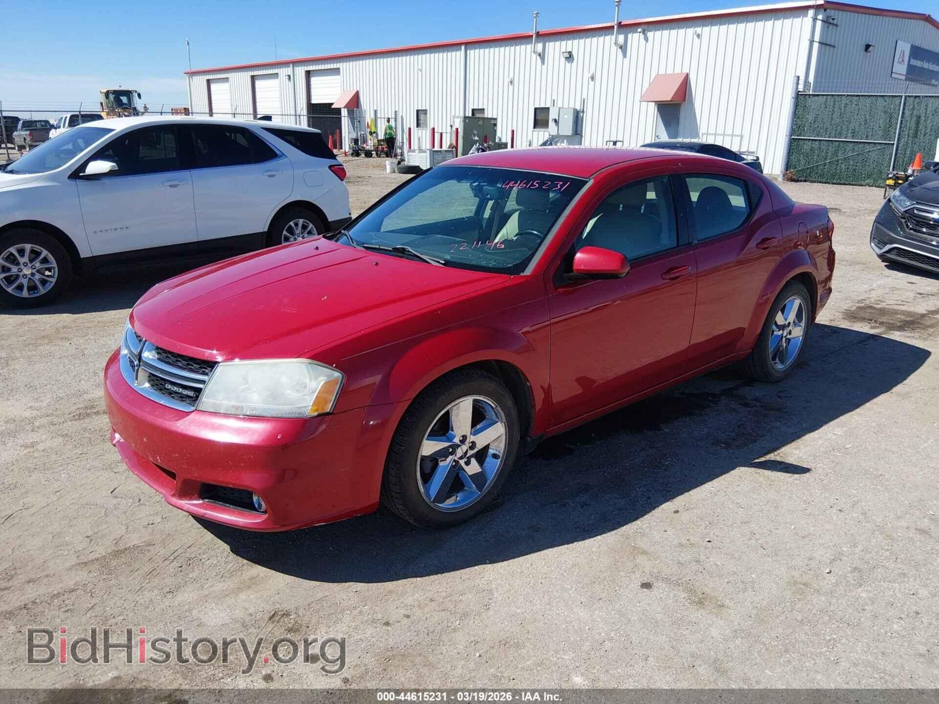 2011 DODGE AVENGER - VIN: 1B3BD2FB9BN509447 - Фото 2