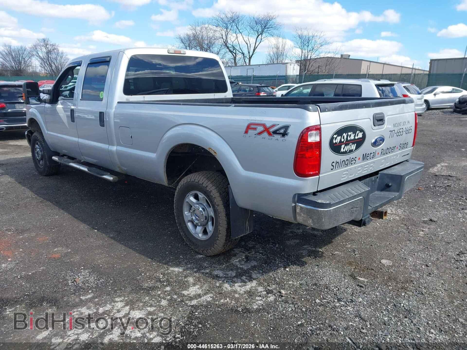 2014 FORD F-250 - VIN: 1FT7W2B6XEEB31781 - Фото 3