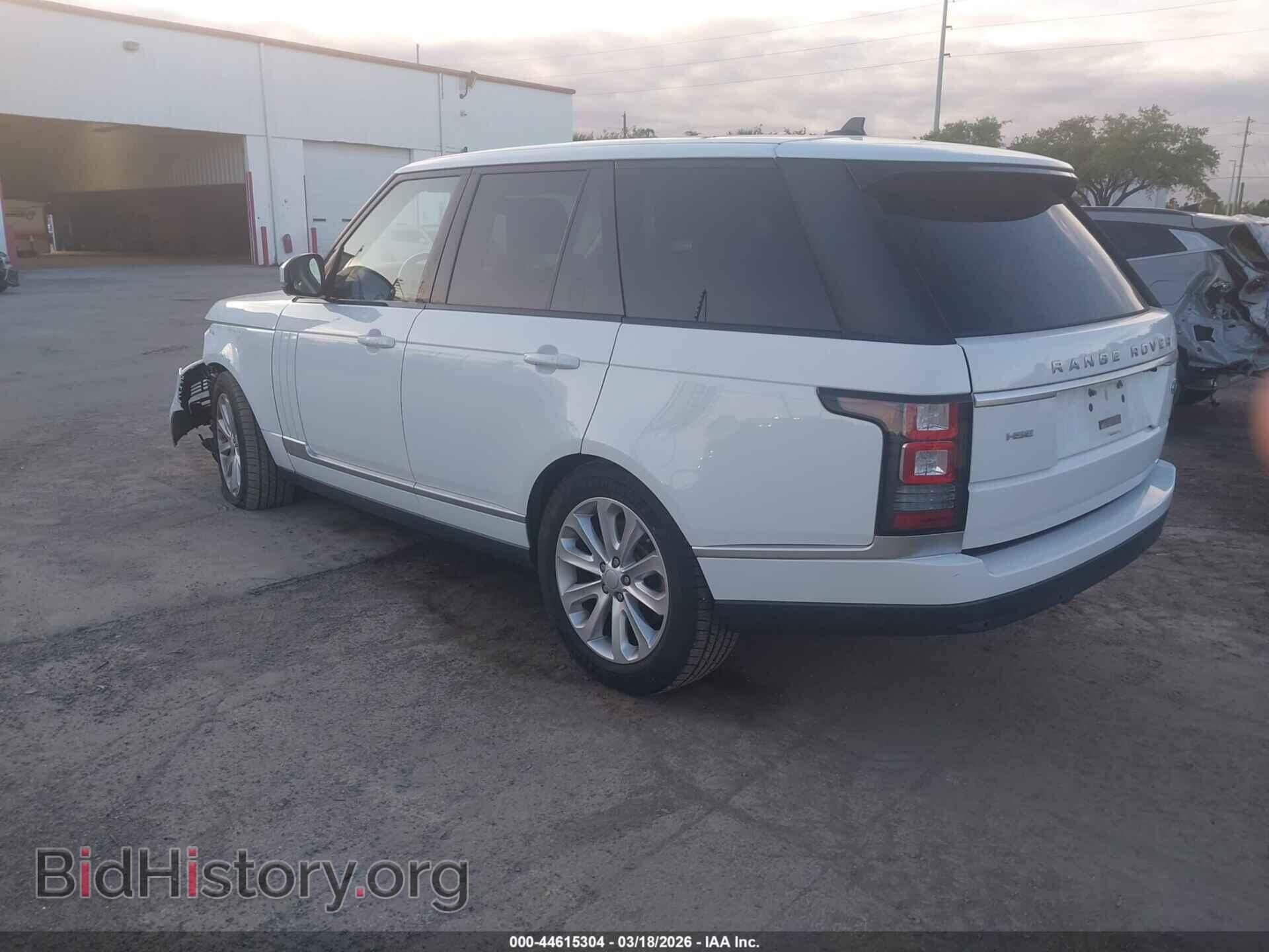 2016 LAND ROVER RANGE ROVER - VIN: SALGS2PFXGA309048 - Фото 3