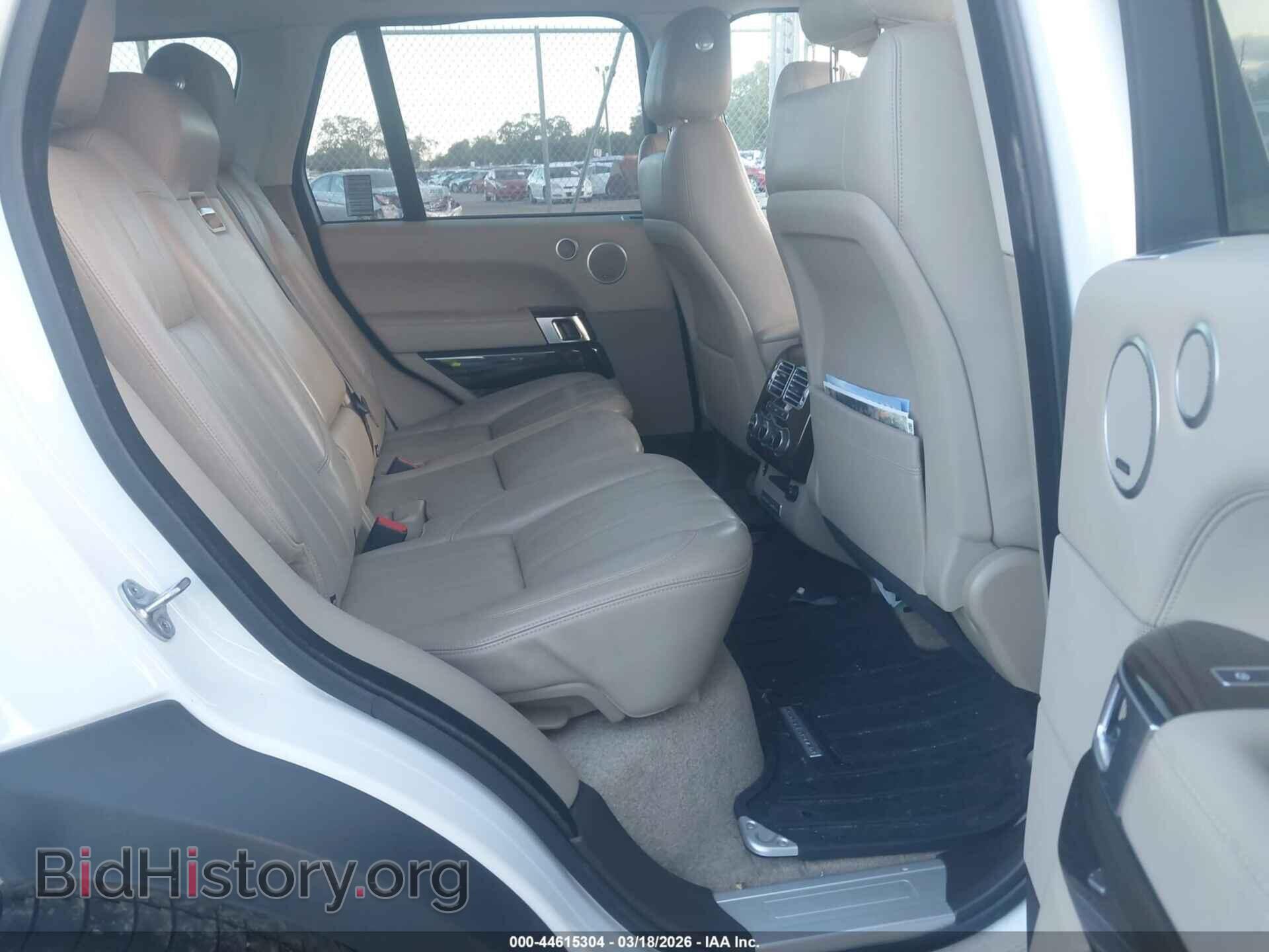 2016 LAND ROVER RANGE ROVER - VIN: SALGS2PFXGA309048 - Фото 8