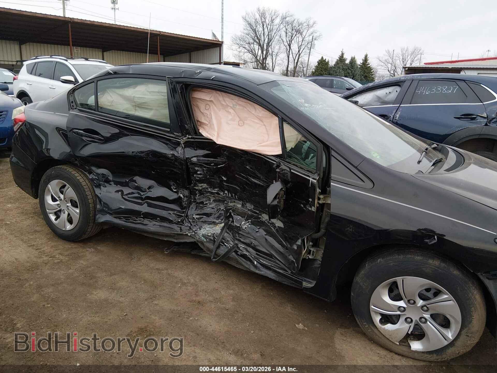 2015 HONDA CIVIC - VIN: 2HGFB2F53FH556280 - Фото 6