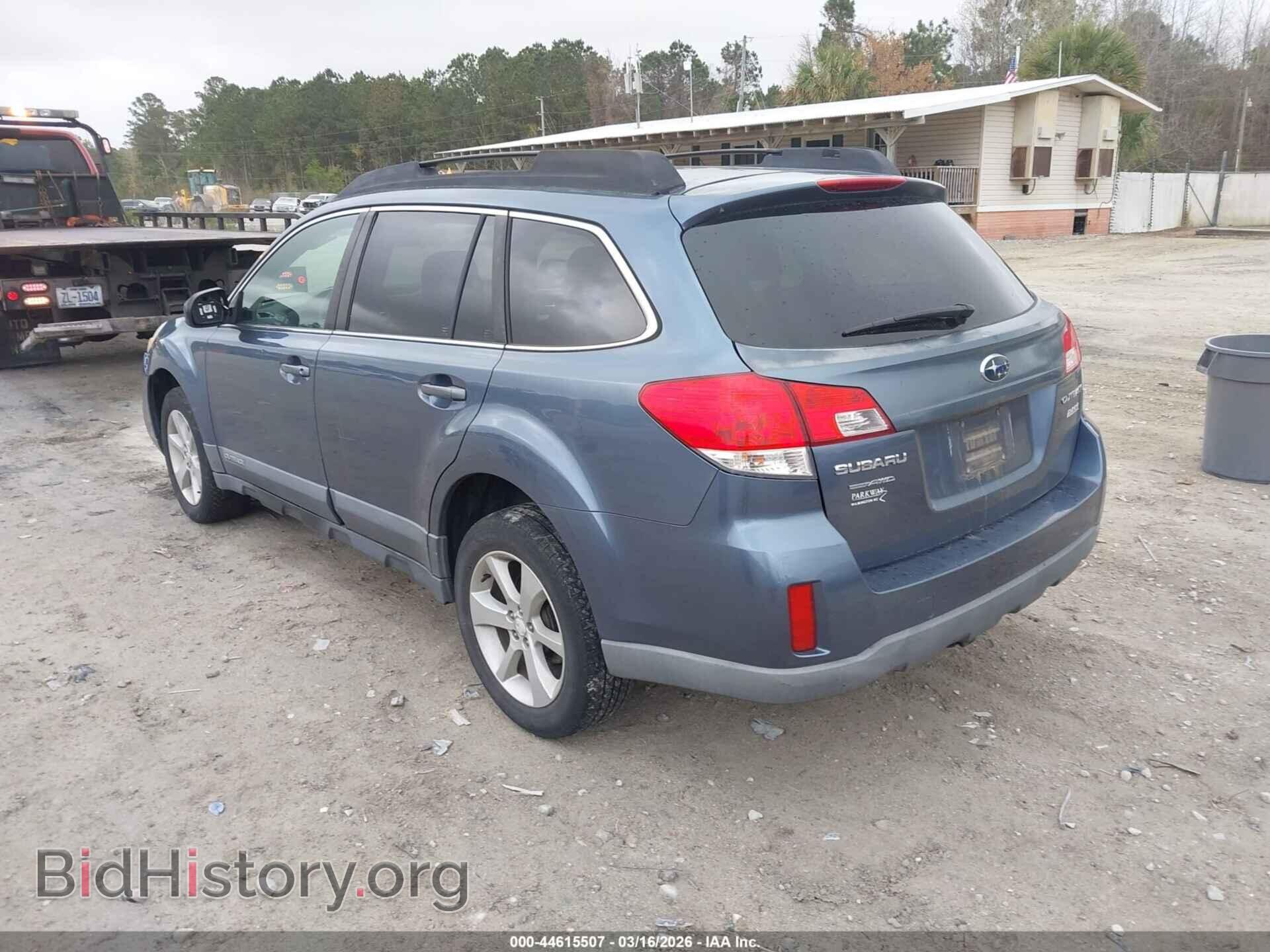 2013 SUBARU OUTBACK - VIN: 4S4BRBCC5D3267635 - Фото 3