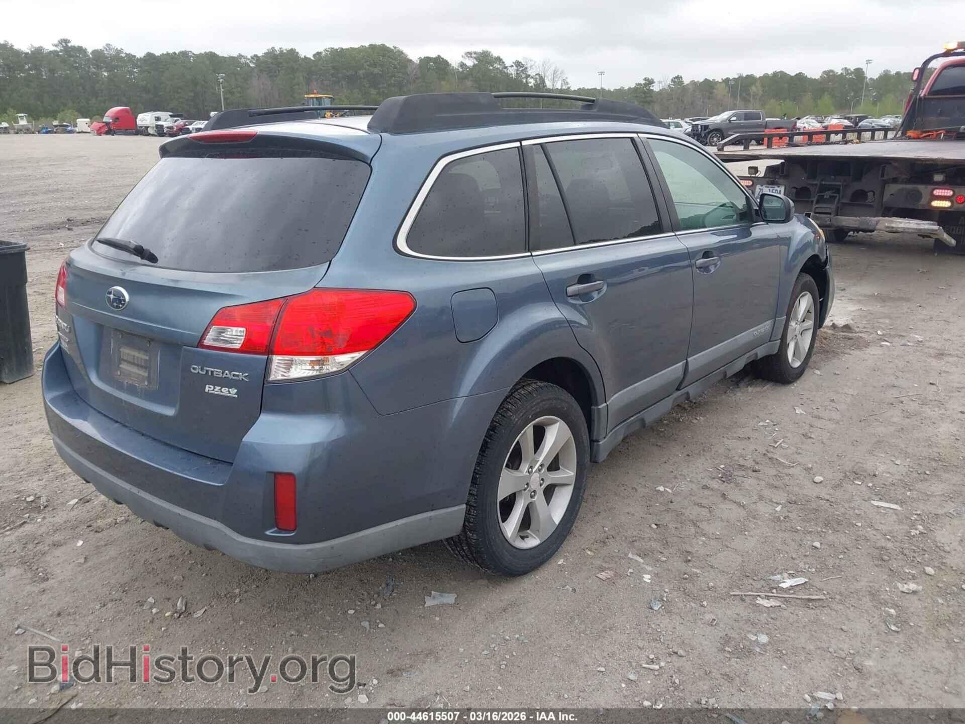 2013 SUBARU OUTBACK - VIN: 4S4BRBCC5D3267635 - Фото 4