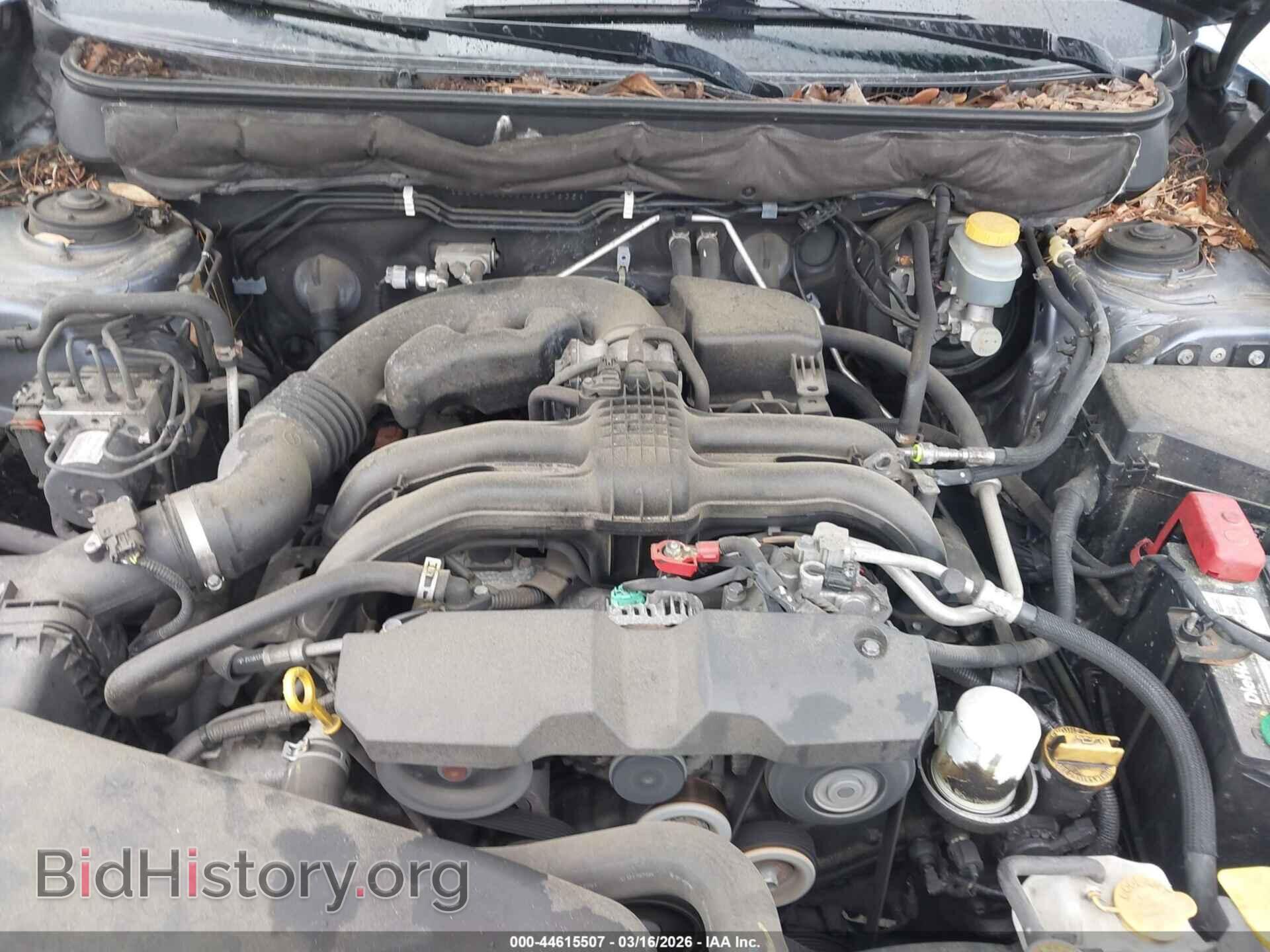 2013 SUBARU OUTBACK - VIN: 4S4BRBCC5D3267635 - Фото 10