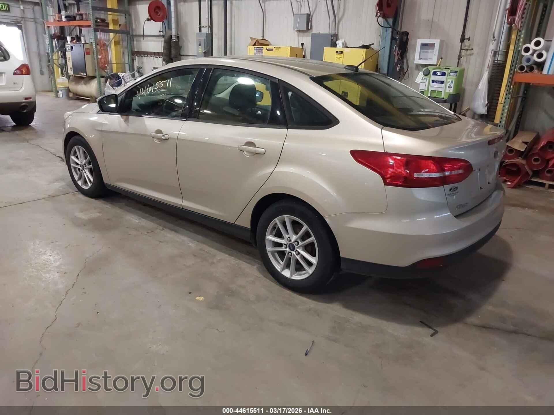 2017 FORD FOCUS - VIN: 1FADP3F28HL328175 - Фото 3