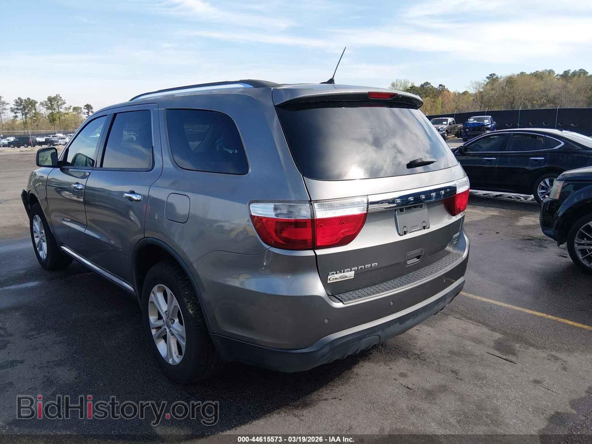 2013 DODGE DURANGO - VIN: 1C4RDHDG8DC539486 - Photo 3