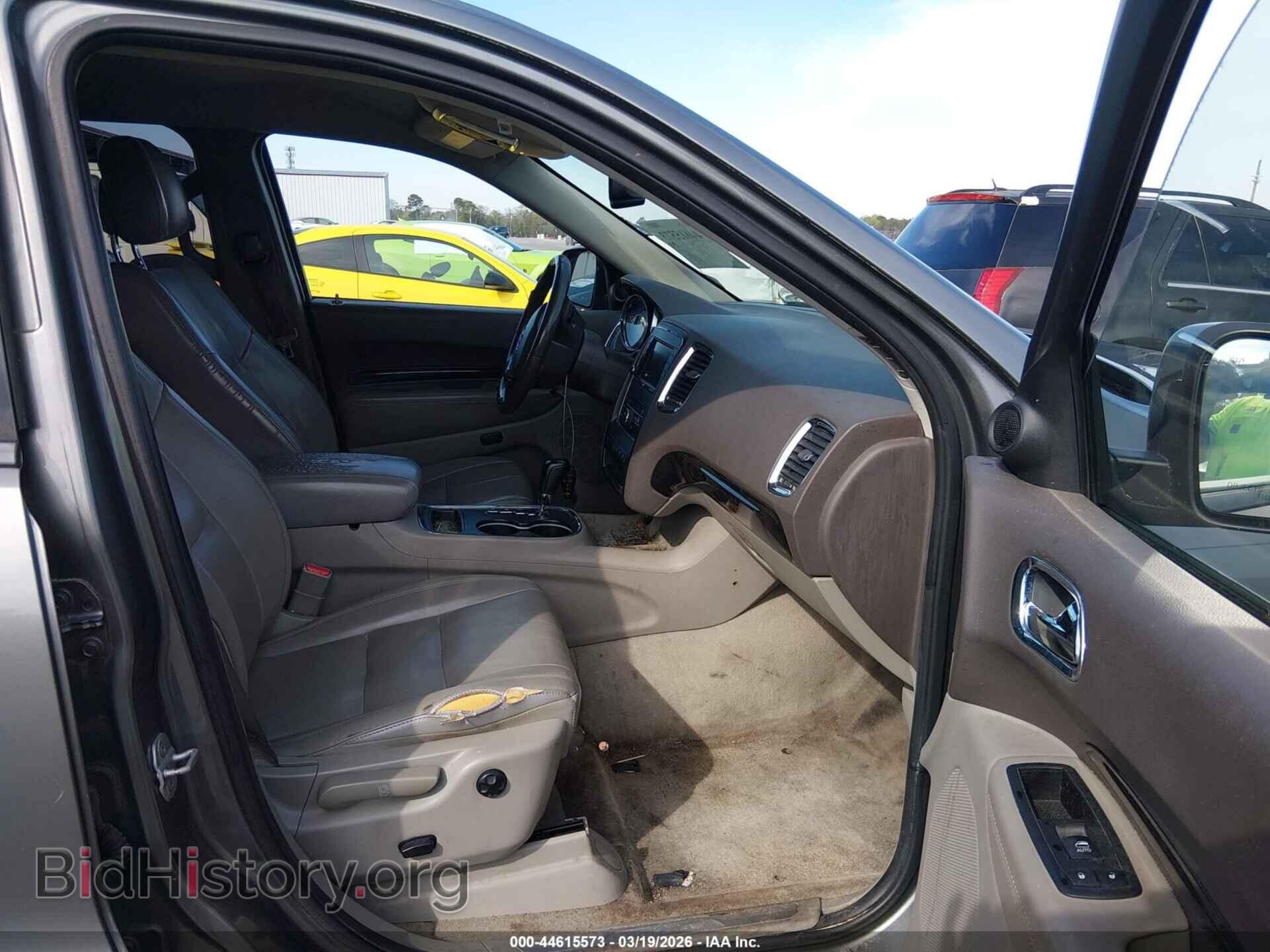 2013 DODGE DURANGO - VIN: 1C4RDHDG8DC539486 - Photo 5