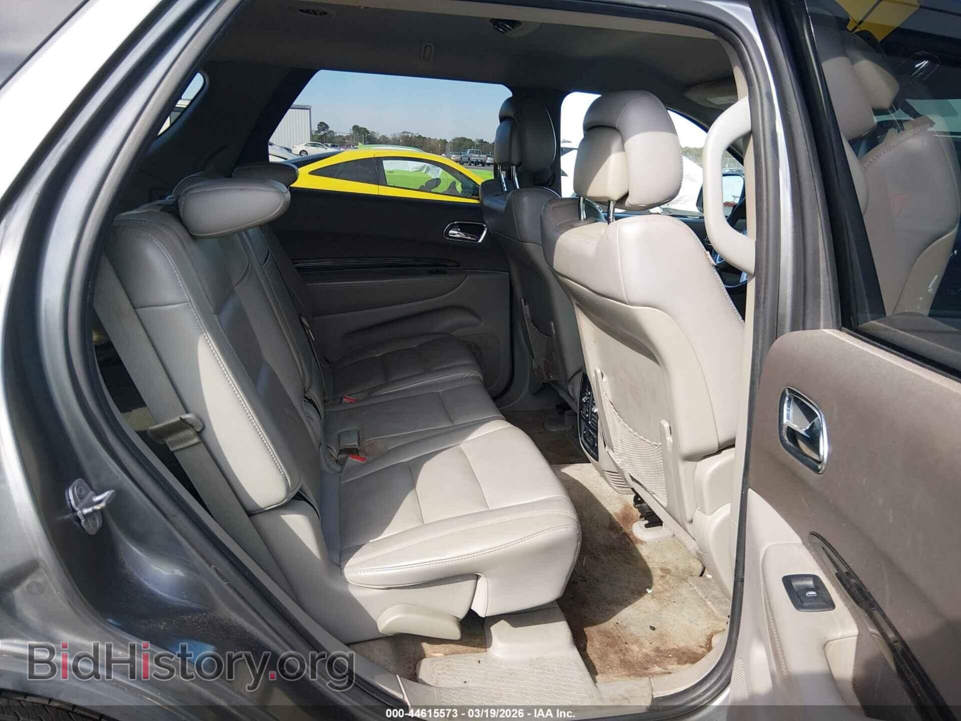 2013 DODGE DURANGO - VIN: 1C4RDHDG8DC539486 - Photo 8