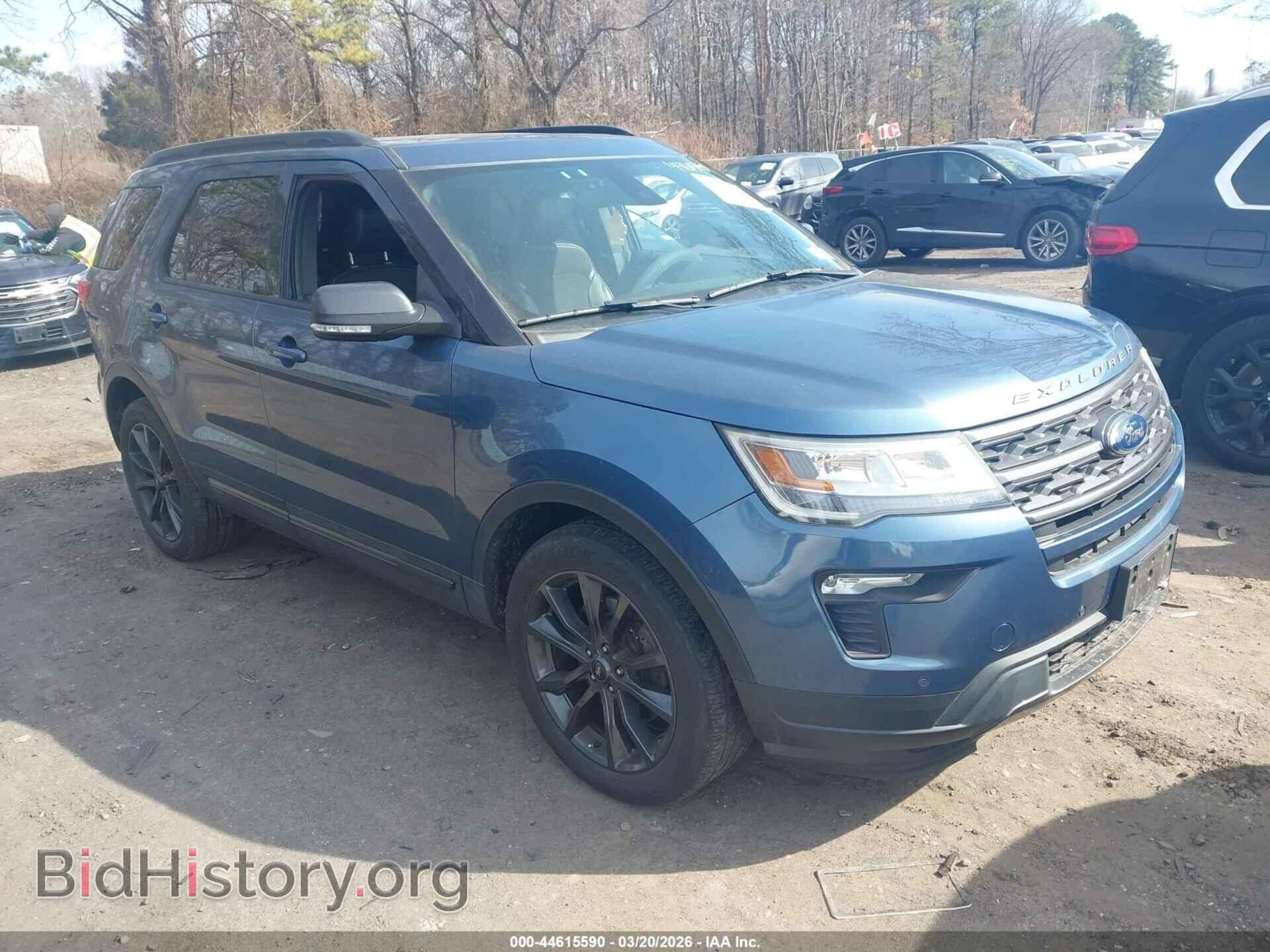 Photo 1FM5K8D81JGB73481 - FORD EXPLORER 2018