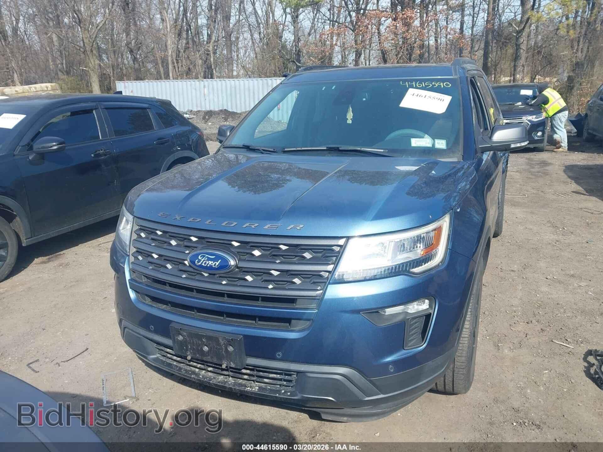 2018 FORD EXPLORER - VIN: 1FM5K8D81JGB73481 - Photo 12