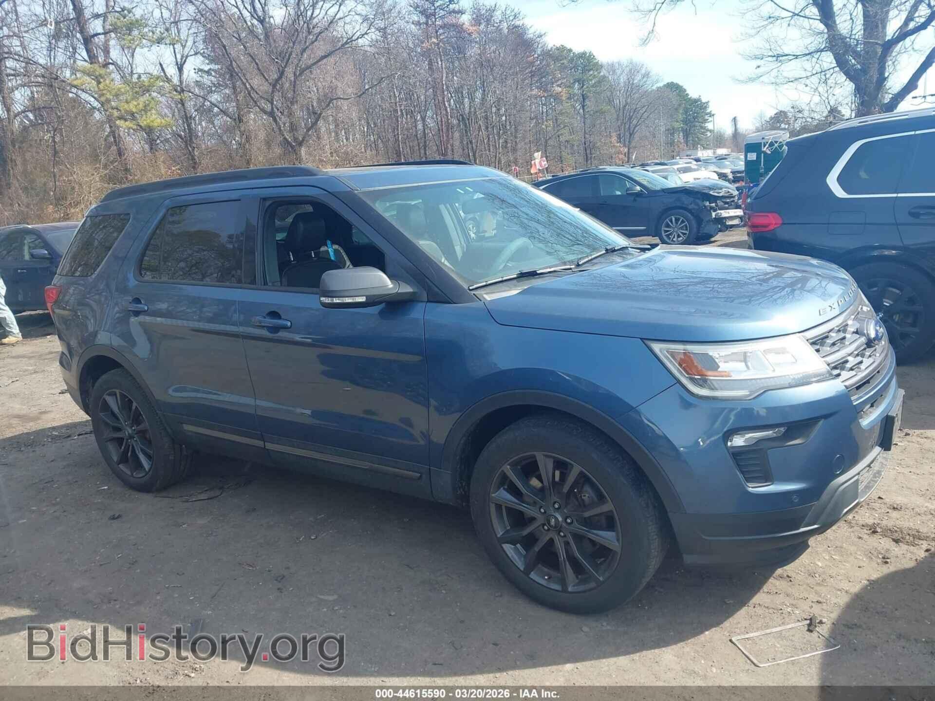 2018 FORD EXPLORER - VIN: 1FM5K8D81JGB73481 - Photo 13
