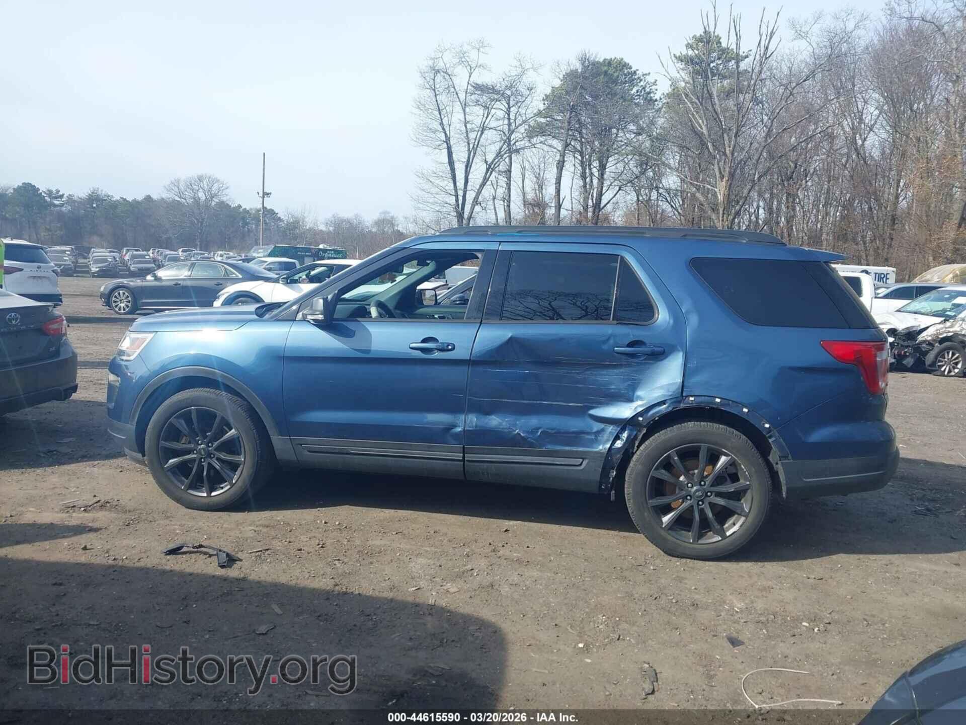2018 FORD EXPLORER - VIN: 1FM5K8D81JGB73481 - Photo 14
