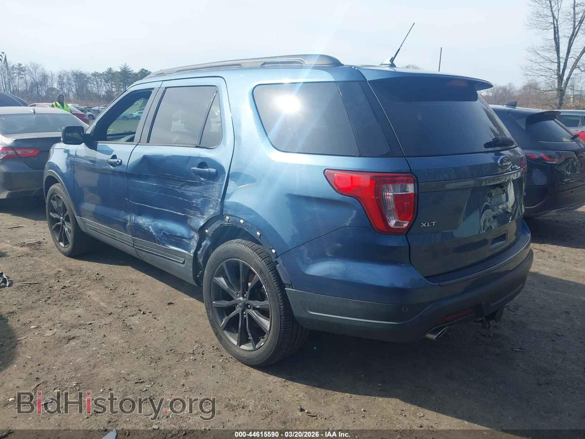 2018 FORD EXPLORER - VIN: 1FM5K8D81JGB73481 - Photo 3
