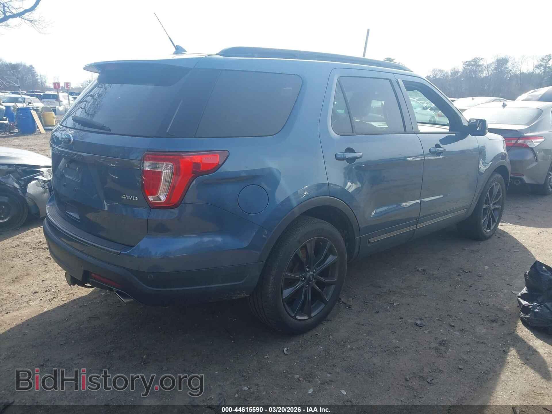 2018 FORD EXPLORER - VIN: 1FM5K8D81JGB73481 - Photo 4