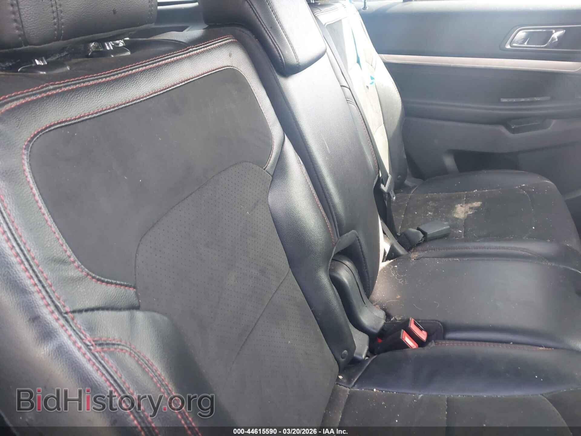 2018 FORD EXPLORER - VIN: 1FM5K8D81JGB73481 - Photo 8