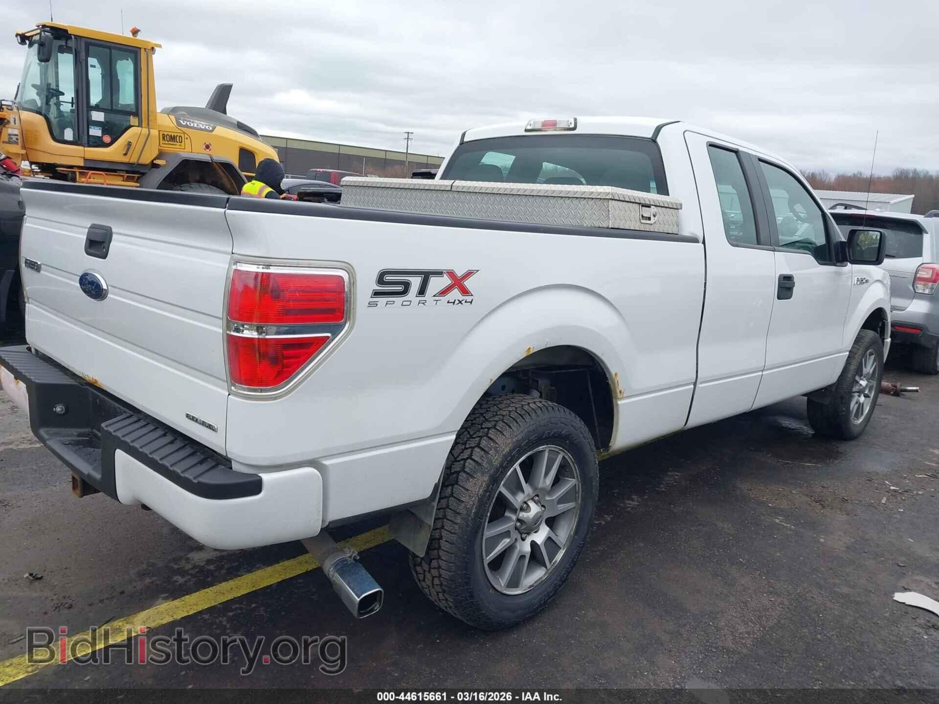 2014 FORD F-150 - VIN: 1FTFX1EF7EKG30389 - Фото 4