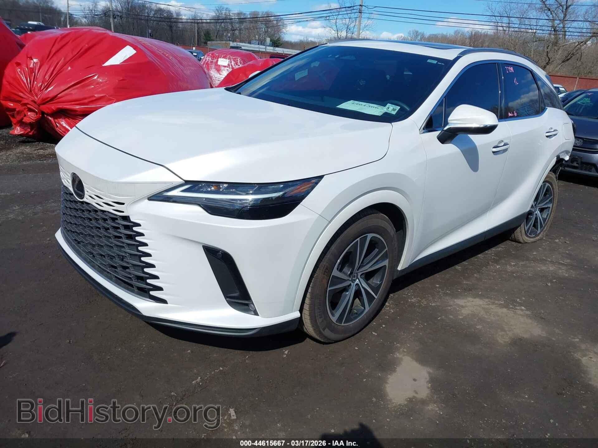 2025 LEXUS RX 350 - VIN: 2T2BAMCA1SC106222 - Фото 2