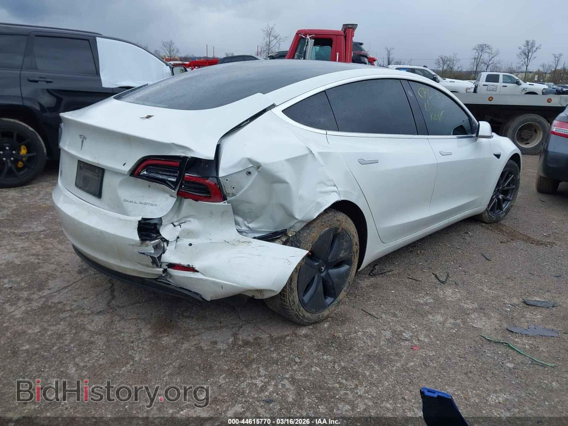 2020 TESLA MODEL 3 - VIN: 5YJ3E1EB9LF665676 - Фото 4