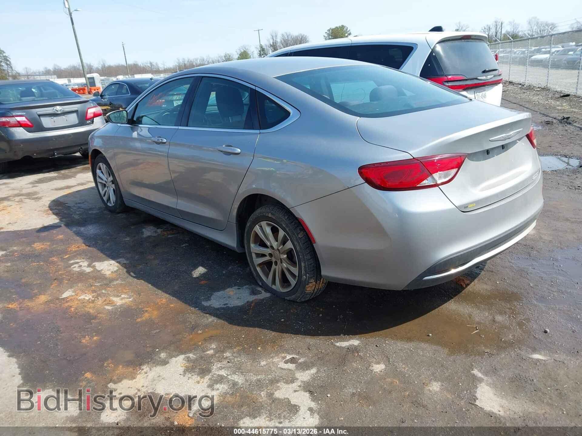 2015 CHRYSLER 200 - VIN: 1C3CCCAB4FN636992 - Фото 3