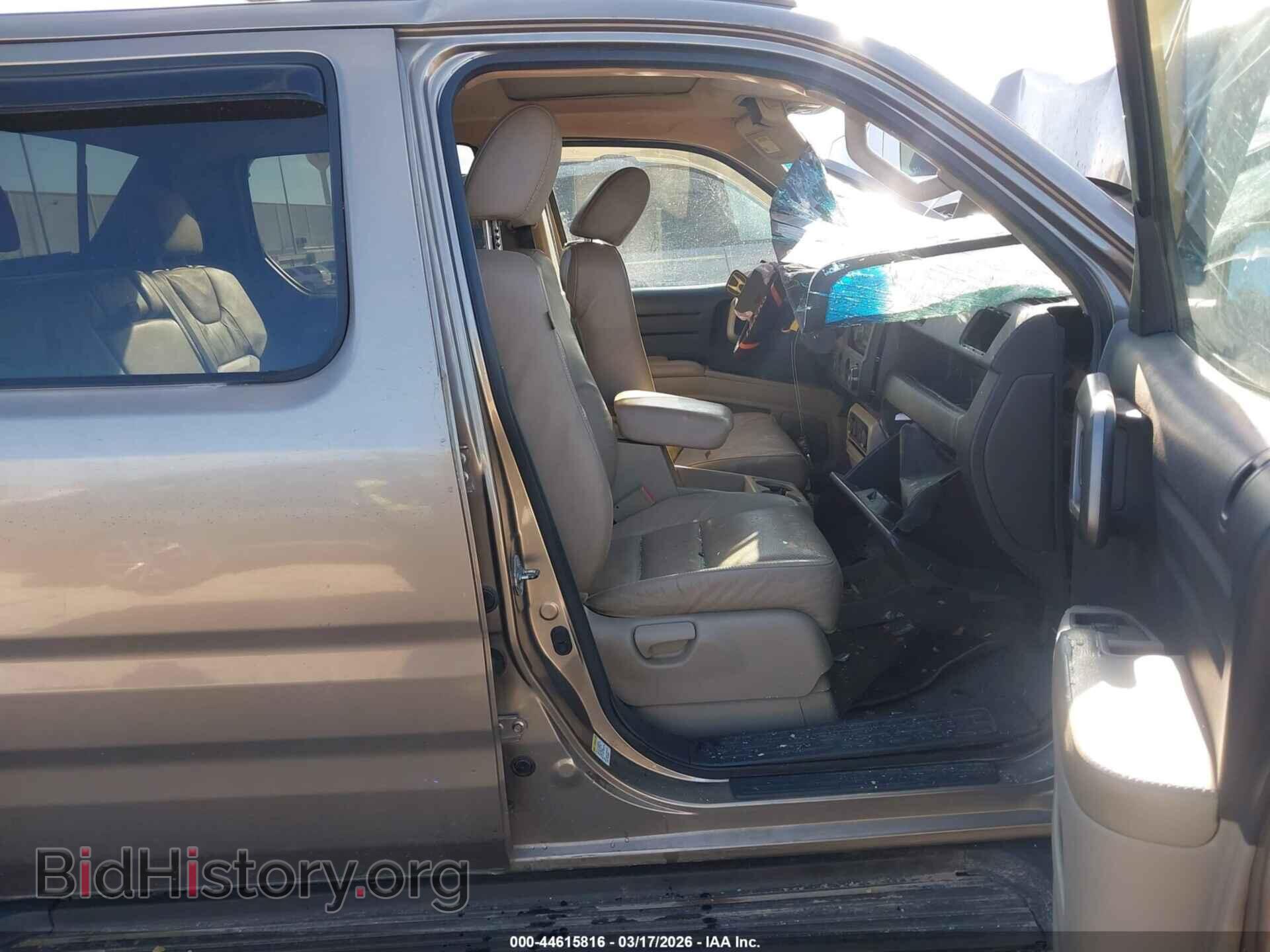 2010 HONDA RIDGELINE - VIN: 5FPYK1F57AB002585 - Фото 5
