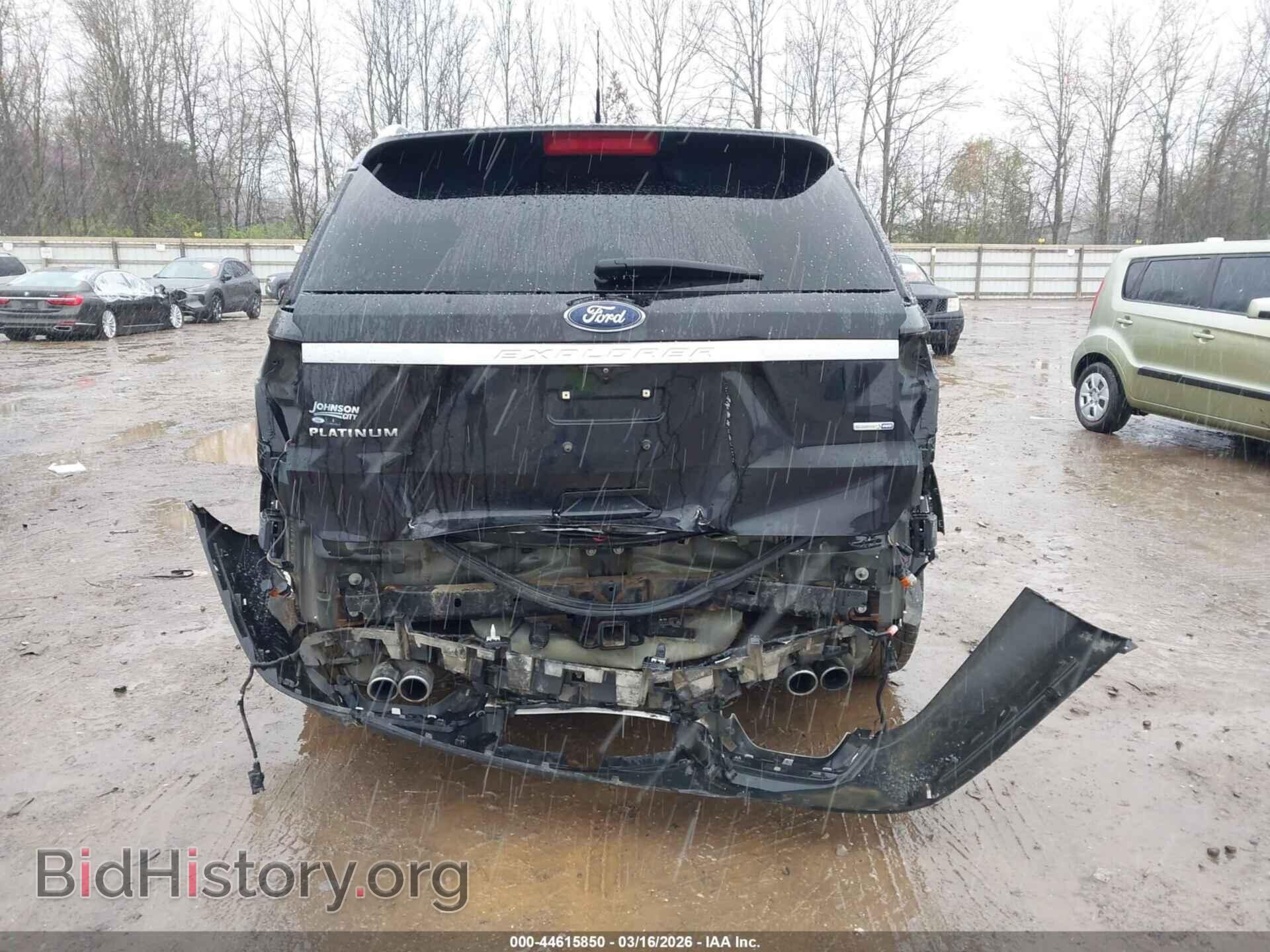 2019 FORD EXPLORER - VIN: 1FM5K8HT1KGA27064 - Фото 17
