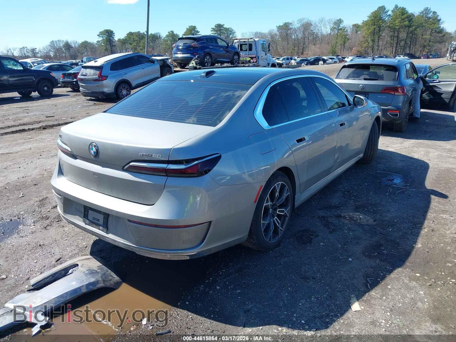 2024 BMW I7 - VIN: WBY43EJ06RCR64746 - Фото 4