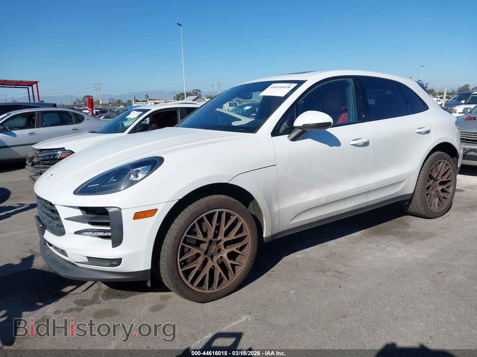 2021 PORSCHE MACAN - VIN: WP1AB2A59MLB35405 - Photo 2