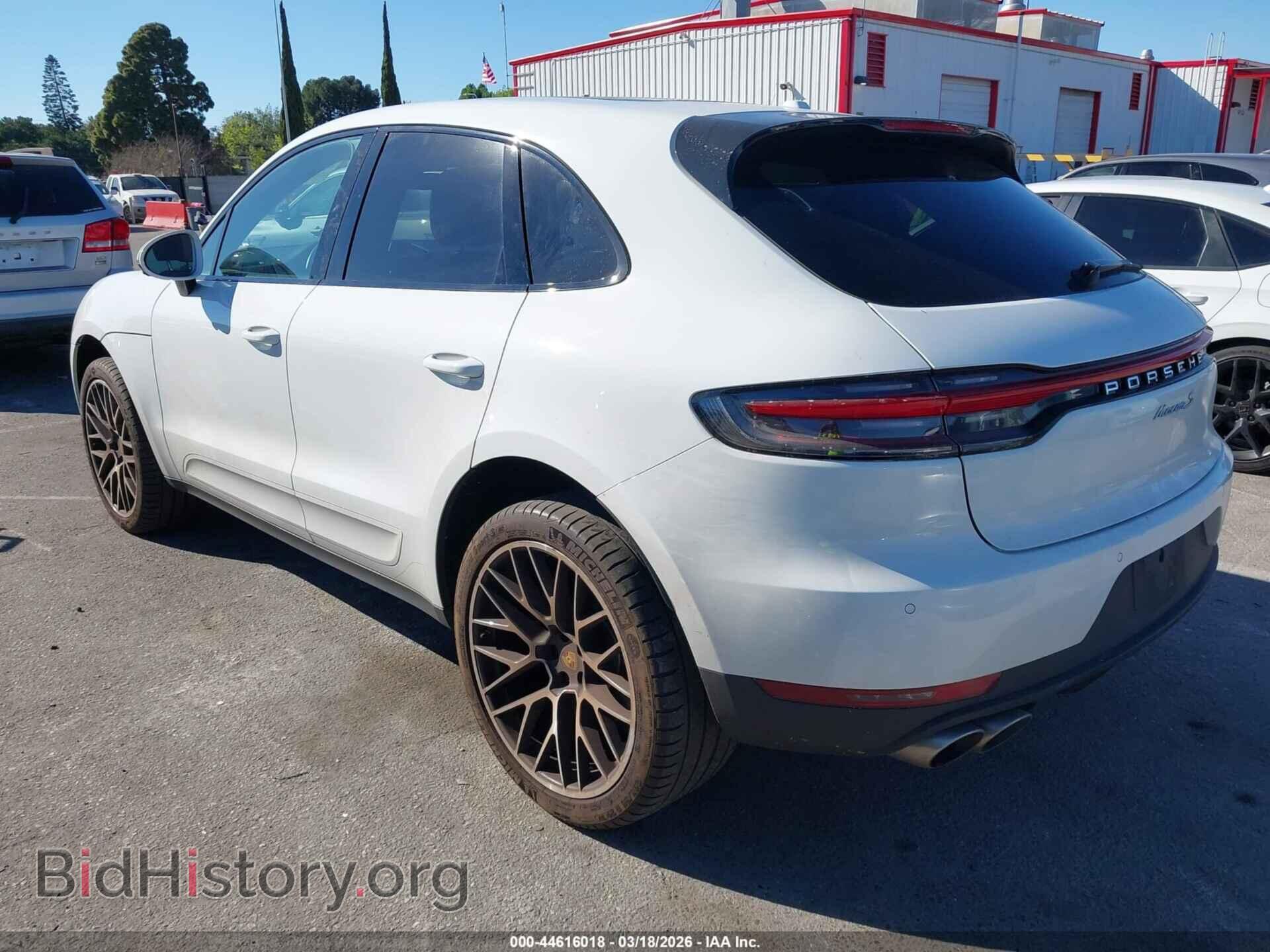 2021 PORSCHE MACAN - VIN: WP1AB2A59MLB35405 - Photo 3