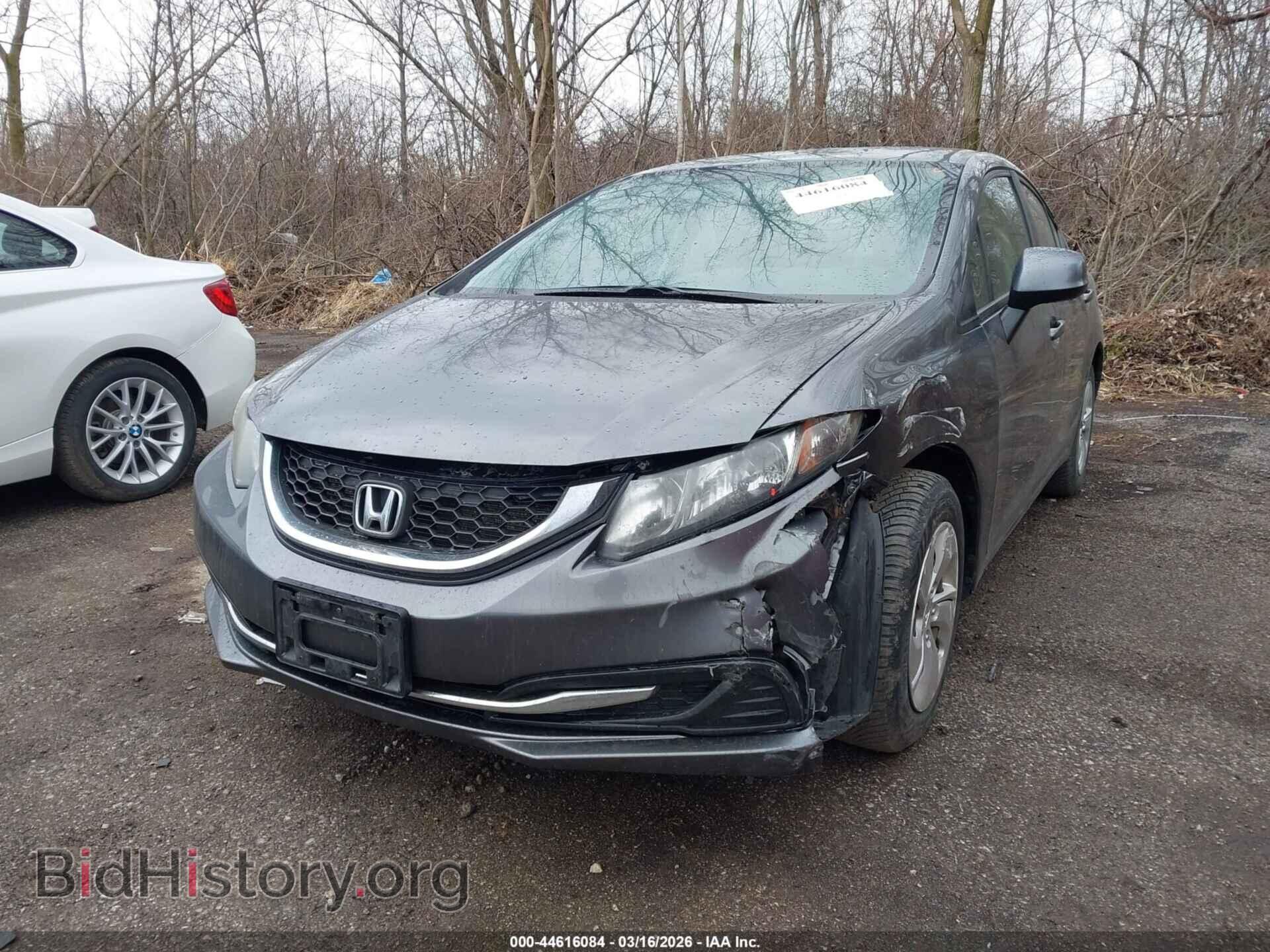 2013 HONDA CIVIC - VIN: 19XFB2F50DE081288 - Фото 2