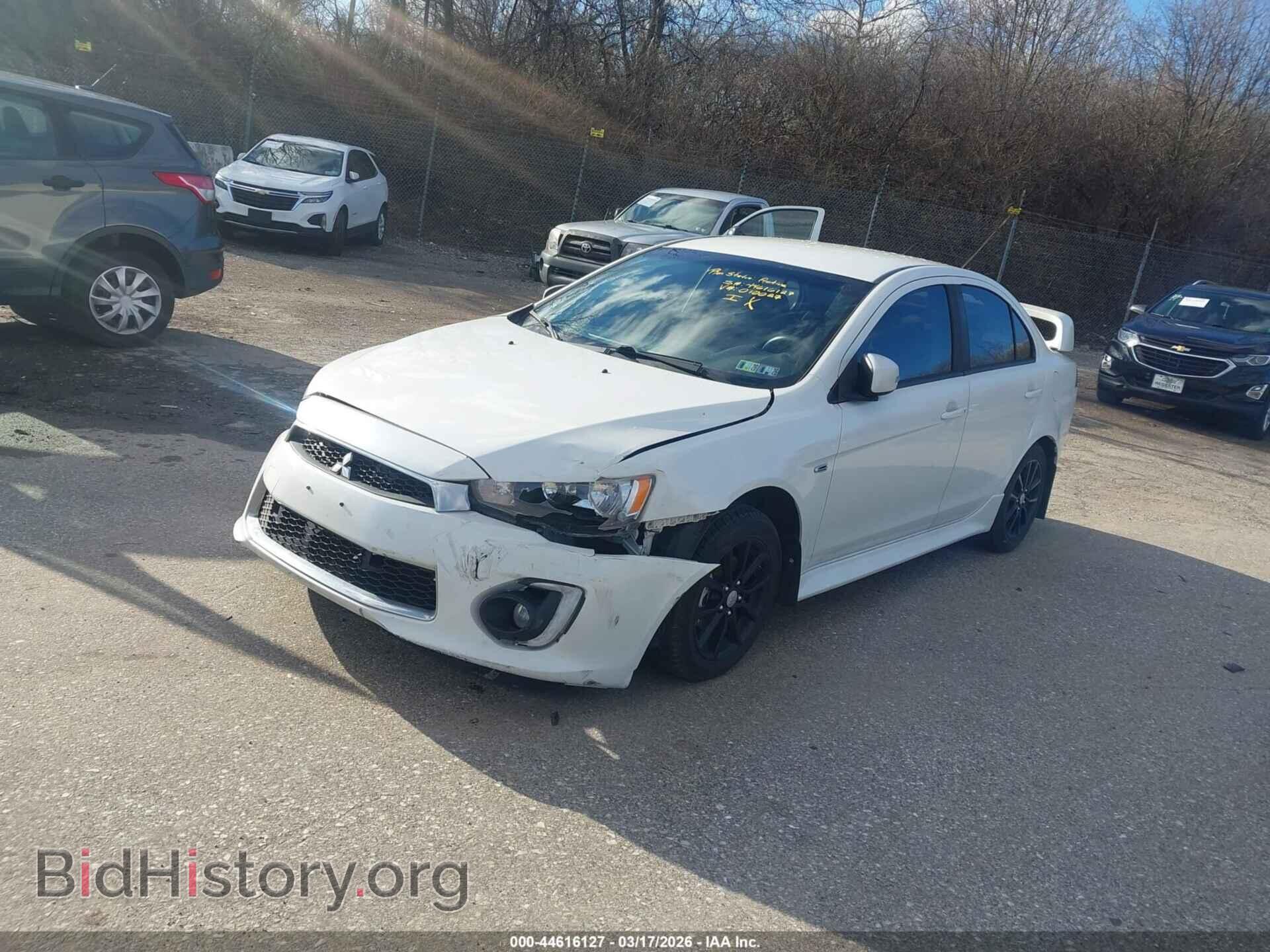 2016 MITSUBISHI LANCER - VIN: JA32V2FW9GU010027 - Фото 2