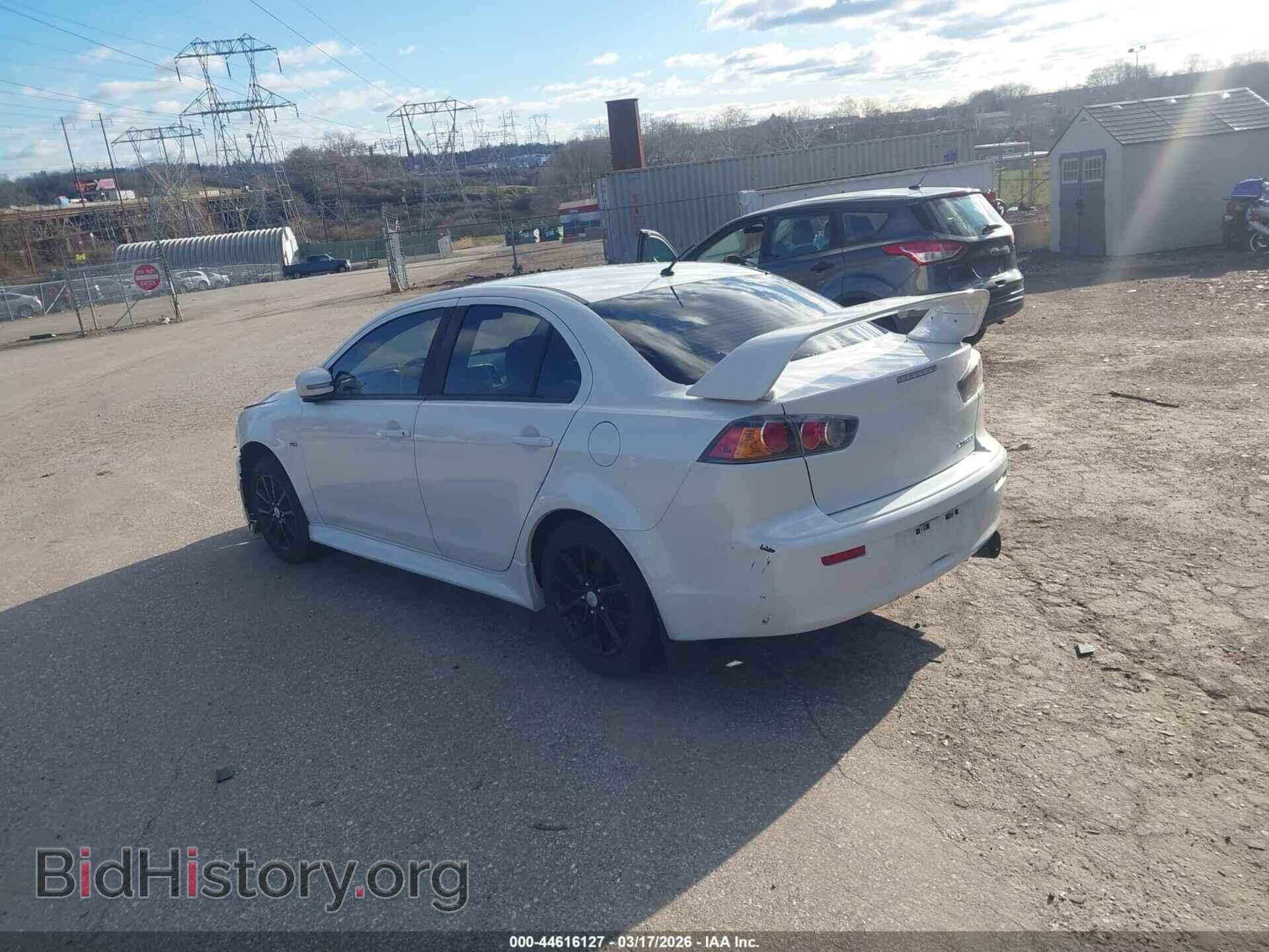 2016 MITSUBISHI LANCER - VIN: JA32V2FW9GU010027 - Фото 3