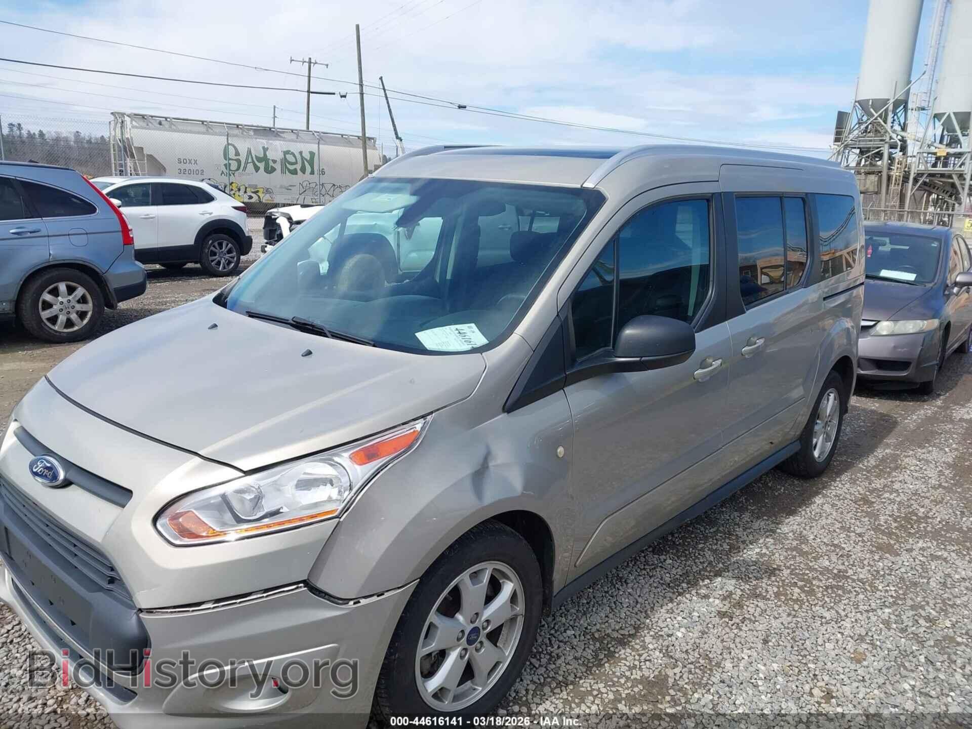 2016 FORD TRANSIT CONNECT - VIN: NM0GE9F79G1240934 - Photo 2
