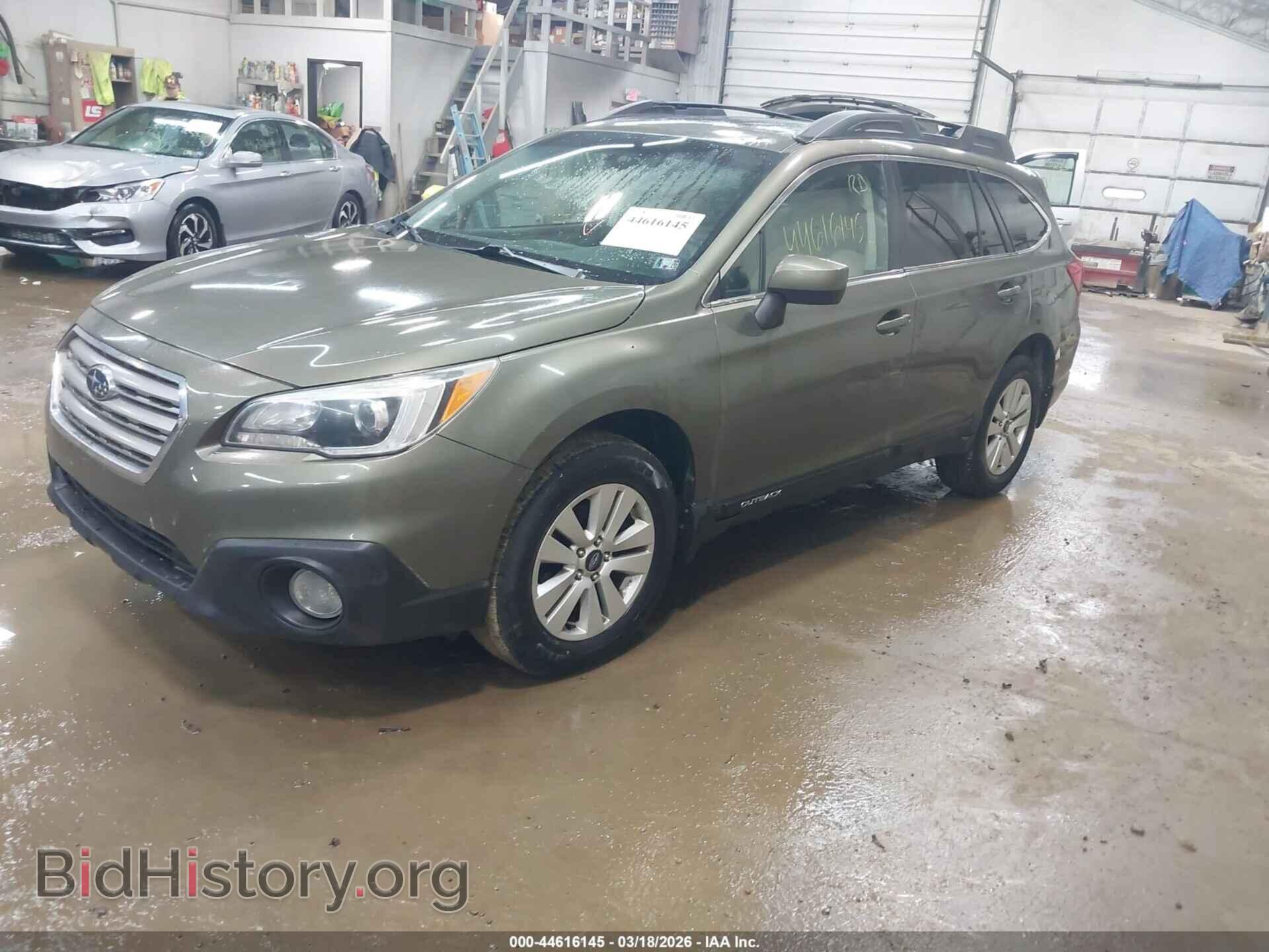 2015 SUBARU OUTBACK - VIN: 4S4BSAEC6F3206289 - Фото 2