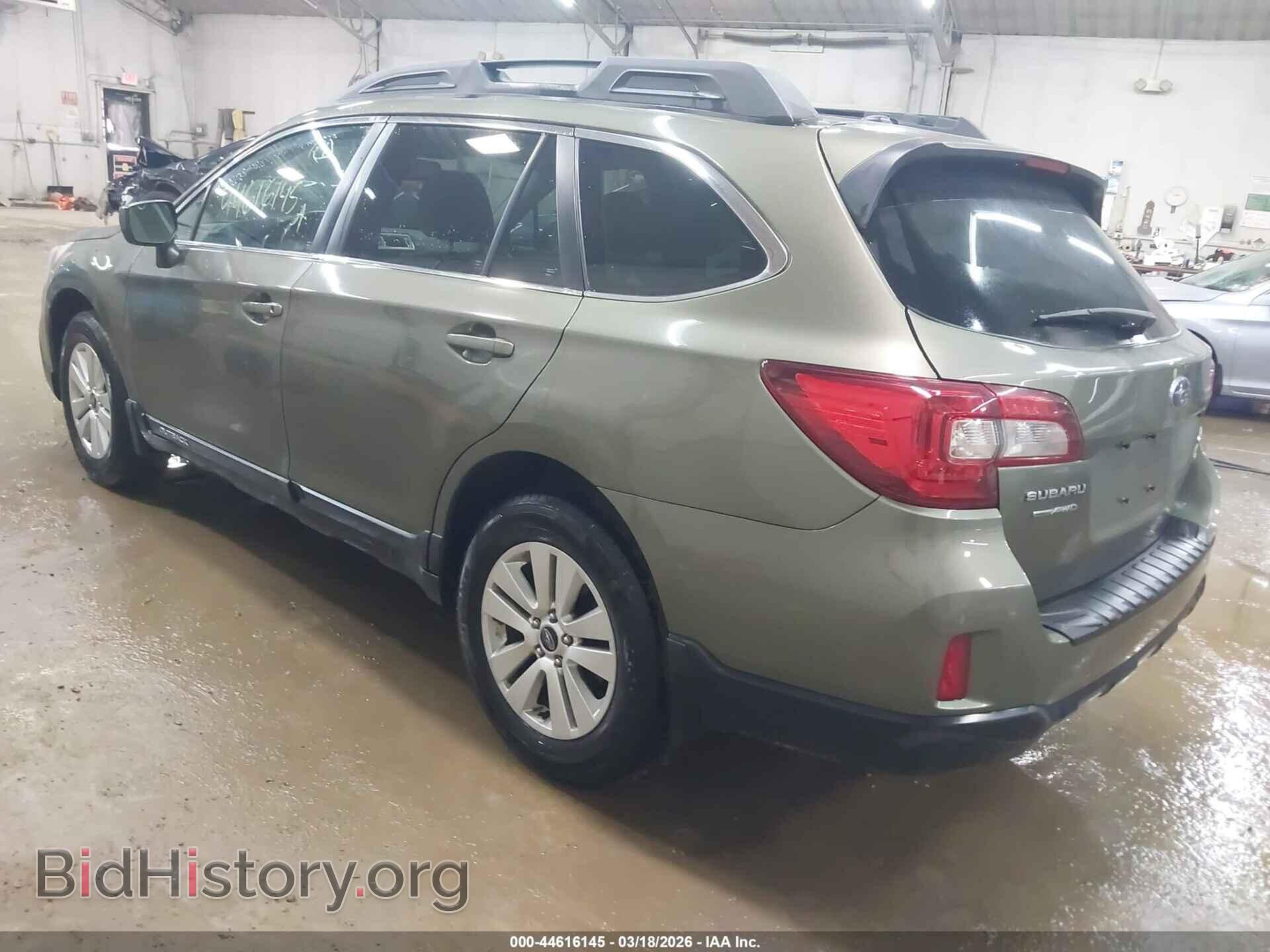2015 SUBARU OUTBACK - VIN: 4S4BSAEC6F3206289 - Фото 3