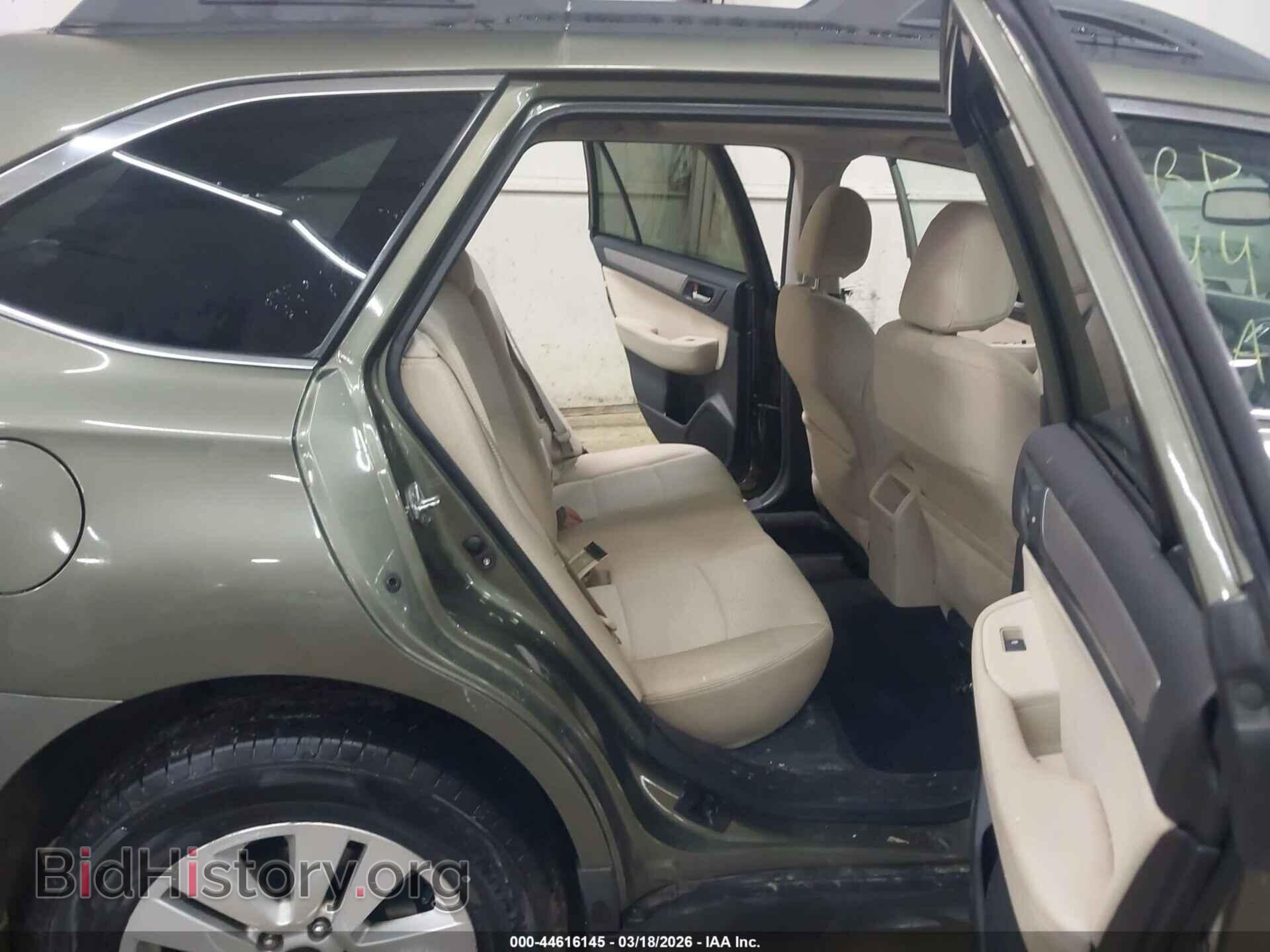 2015 SUBARU OUTBACK - VIN: 4S4BSAEC6F3206289 - Фото 8