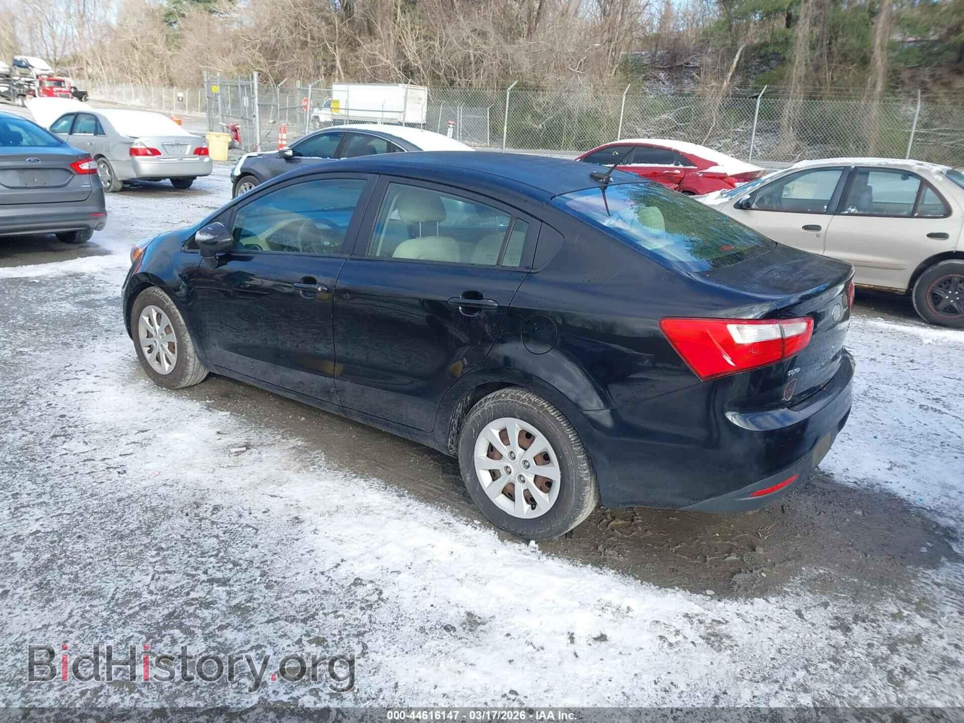 2013 KIA RIO - VIN: KNADN4A33D6150705 - Photo 3