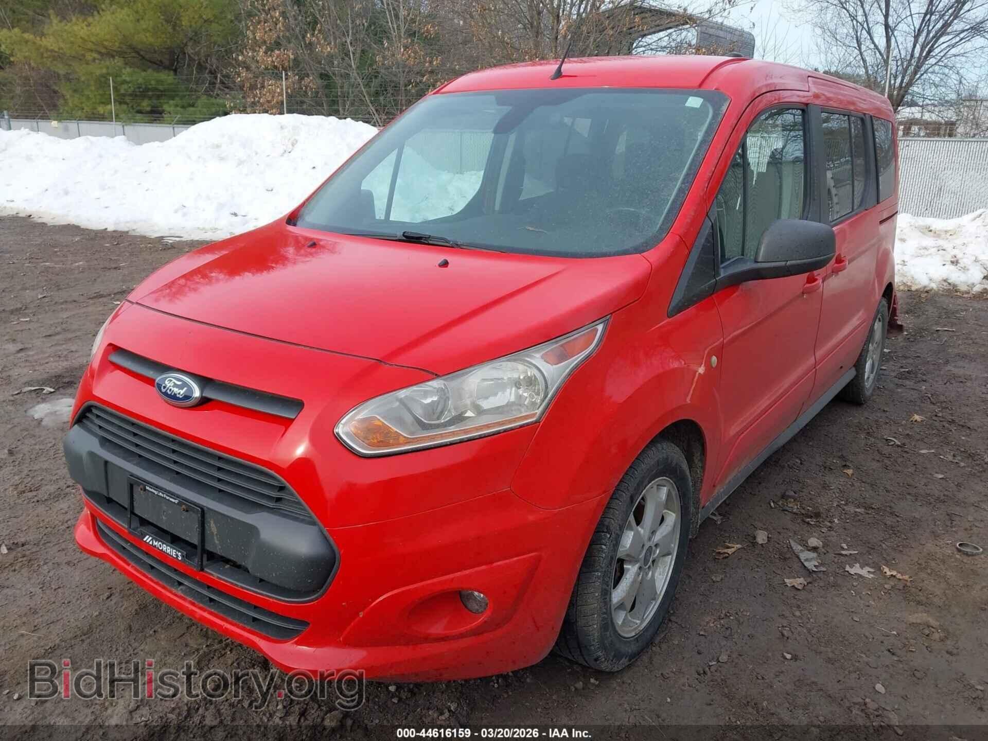 2016 FORD TRANSIT CONNECT - VIN: NM0GE9F7XG1256172 - Фото 2