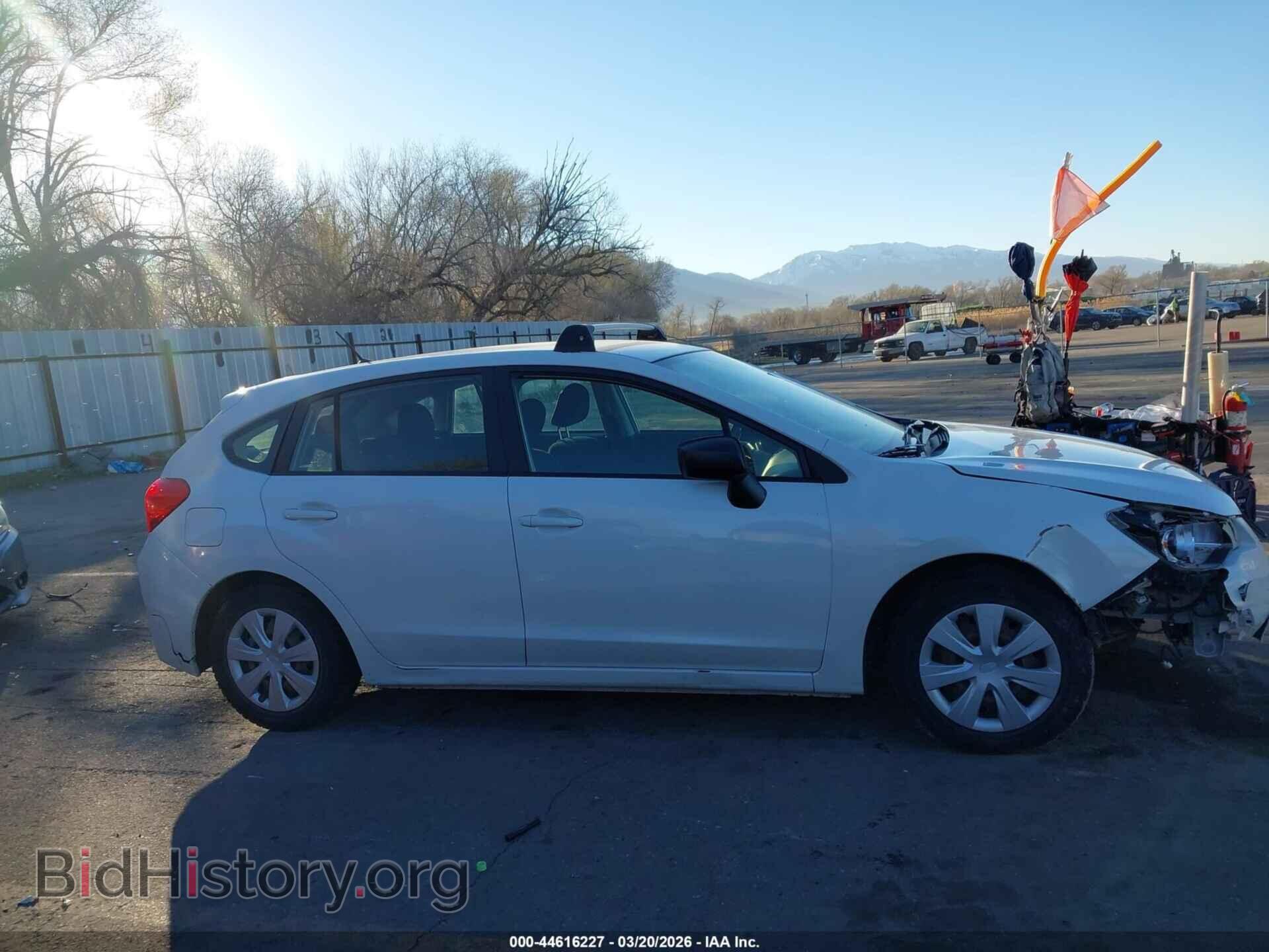 2015 SUBARU IMPREZA - VIN: JF1GPAA65FH206420 - Фото 13