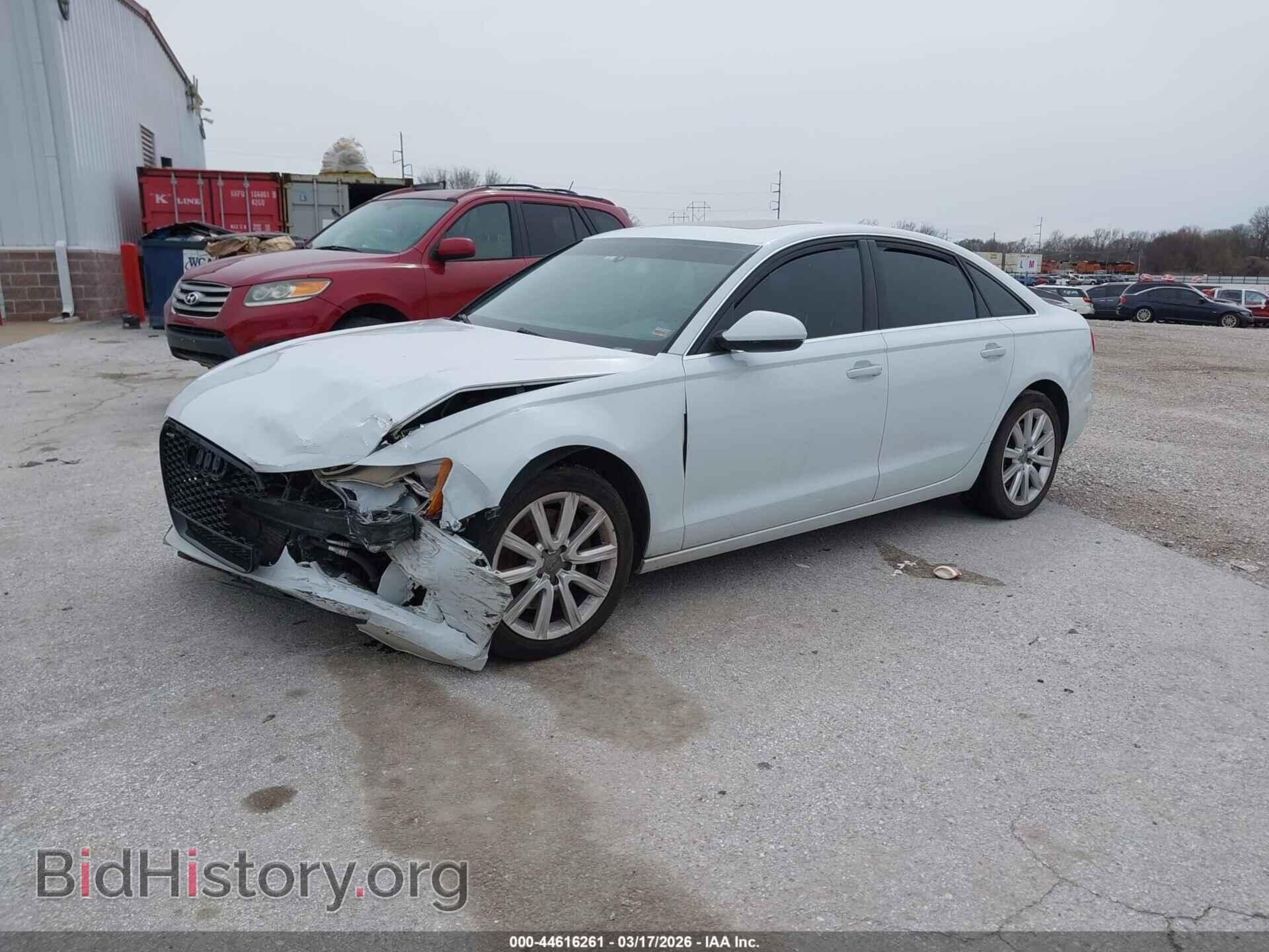 2014 AUDI A6 - VIN: WAUGFAFC8EN030035 - Photo 2