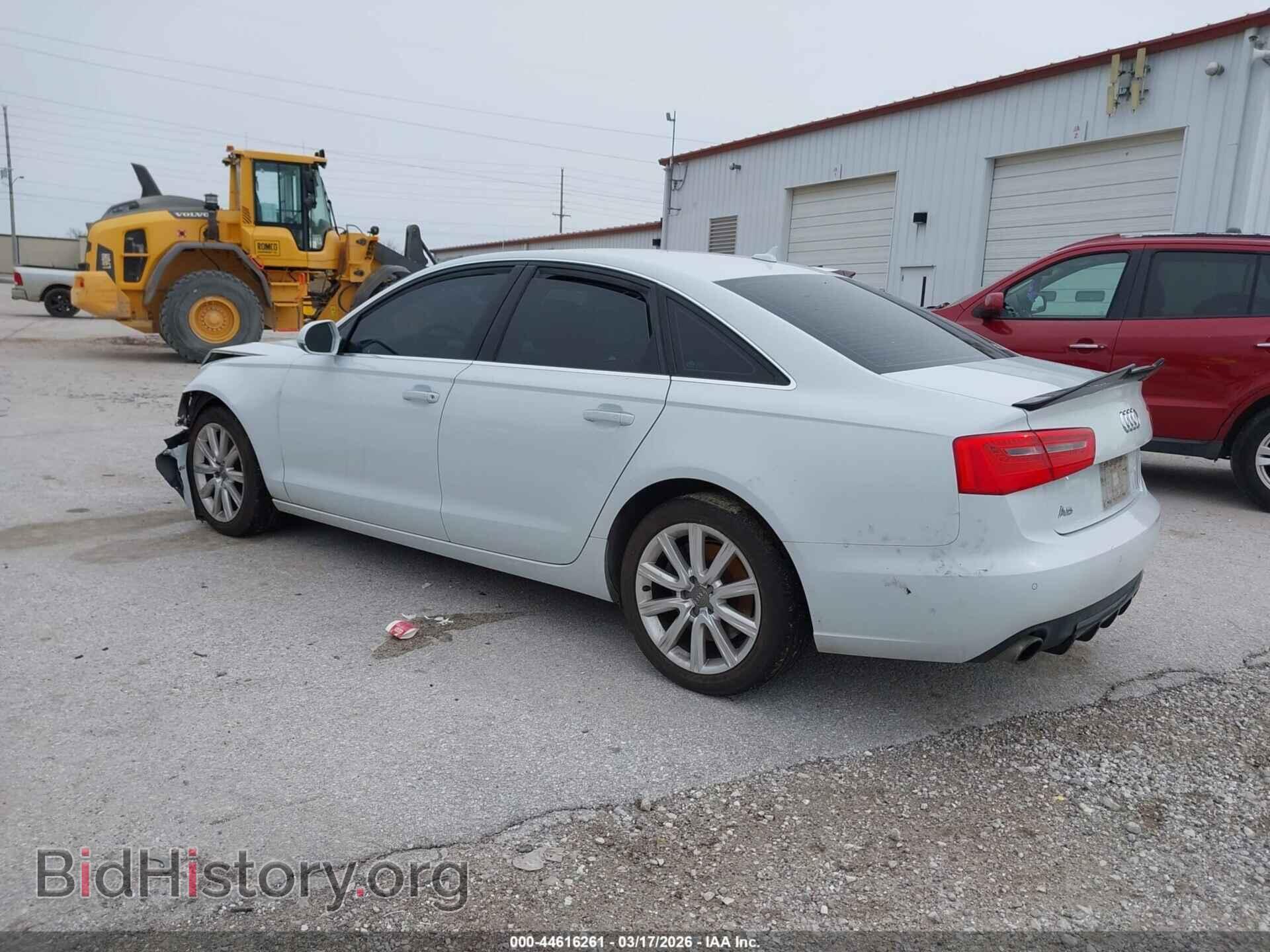 2014 AUDI A6 - VIN: WAUGFAFC8EN030035 - Photo 3